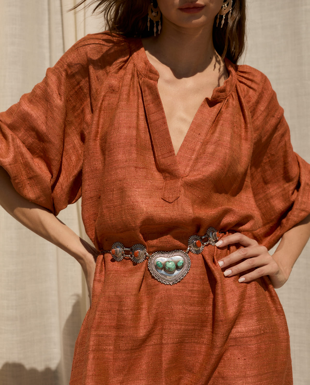 Vestido Sarél