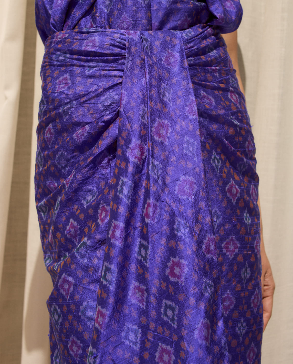 Falda Saphir Khadi