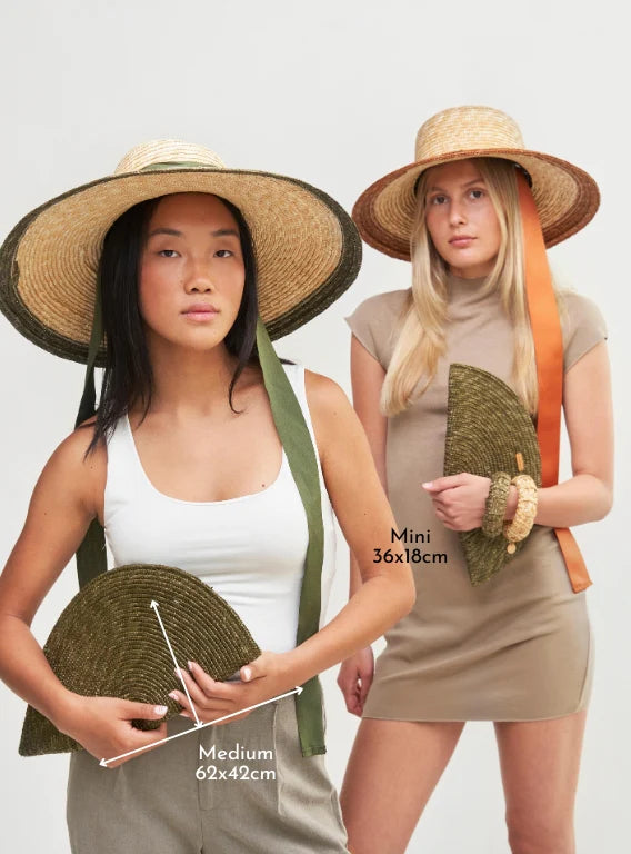 Bolso Abanico Mini Topo