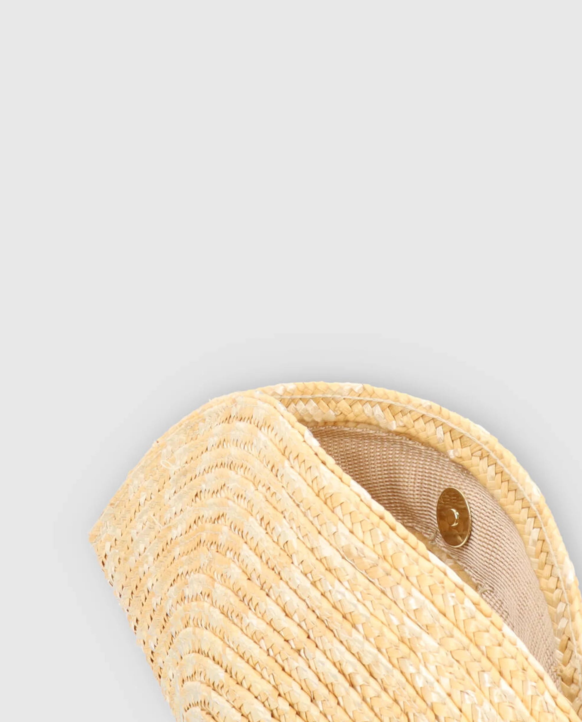 Bolso Abanico Mini Natural
