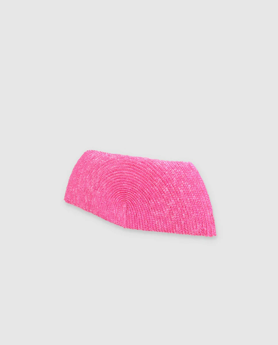 Bolso de Mano Baguette Mediana Fucsia