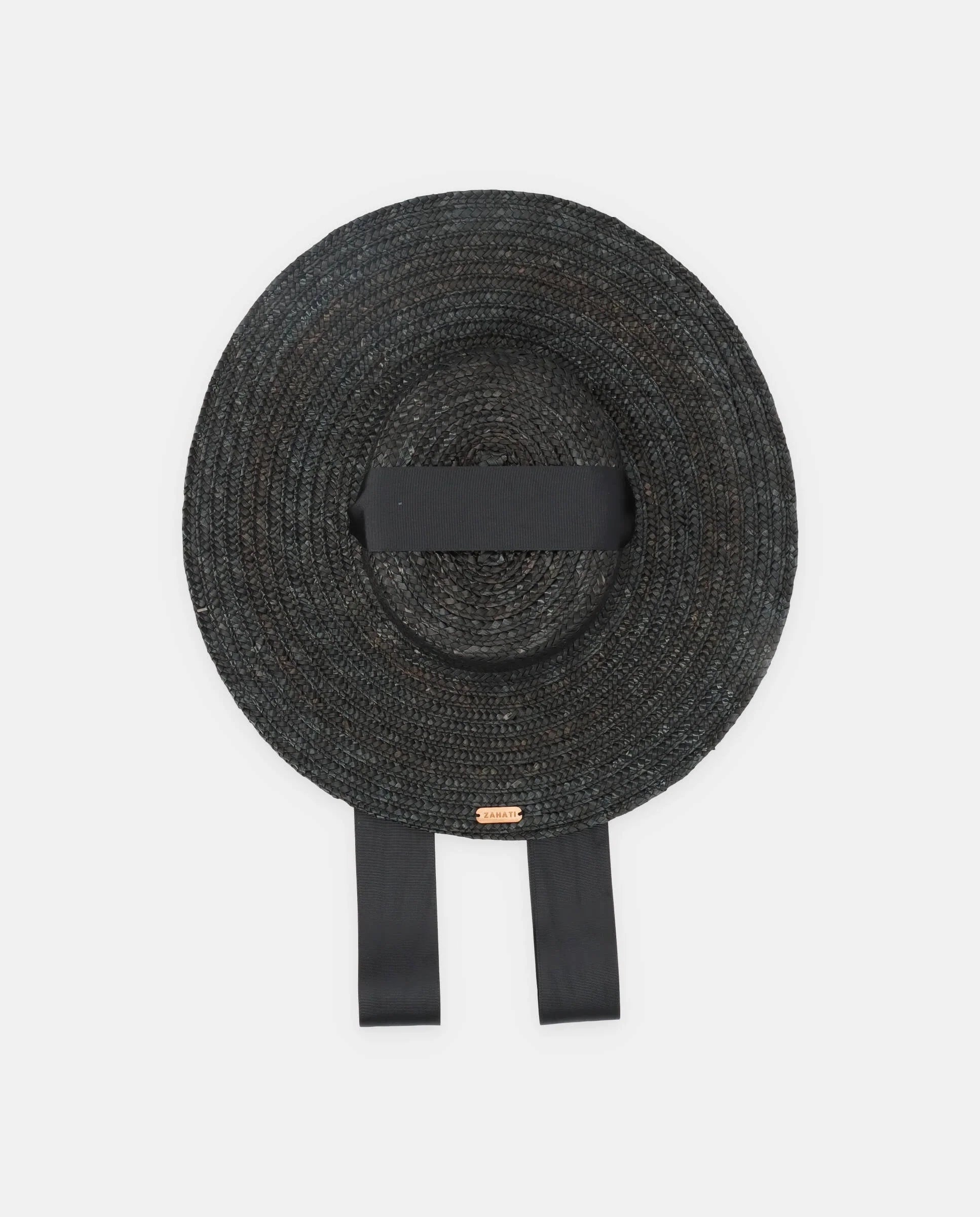 Sombrero Andalusian Negro (Sin lazo)