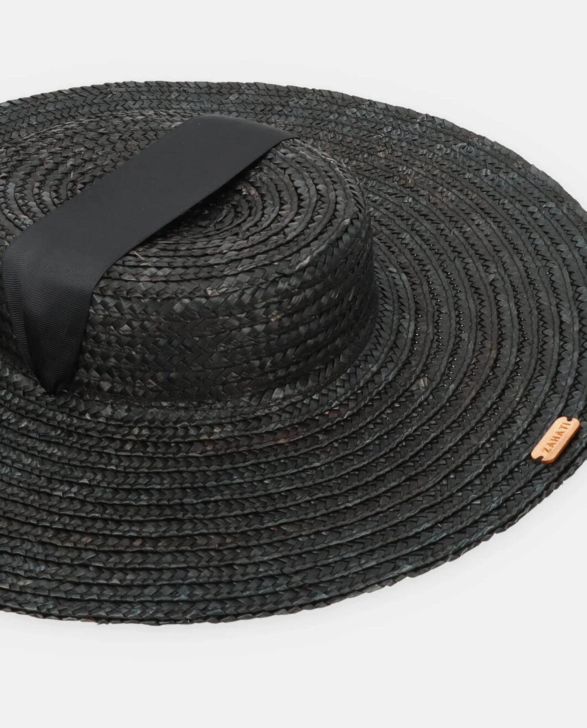 Sombrero Andalusian Negro (Sin lazo)