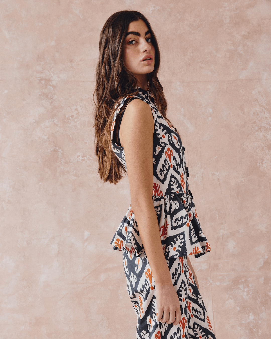 Punky Ethnic Citrics Pant