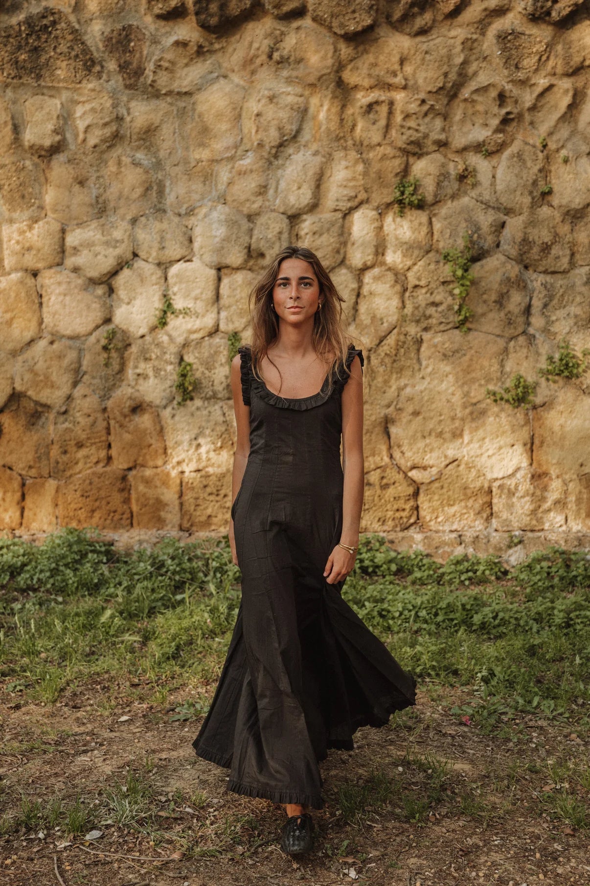 Vestido Volante Buganvilla