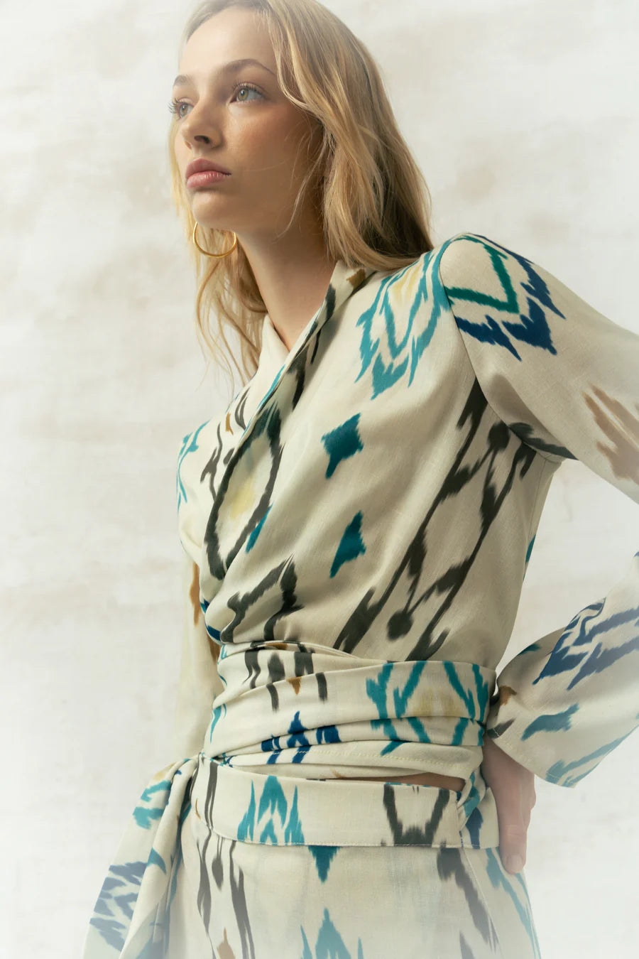 Camisa Alma Ikat