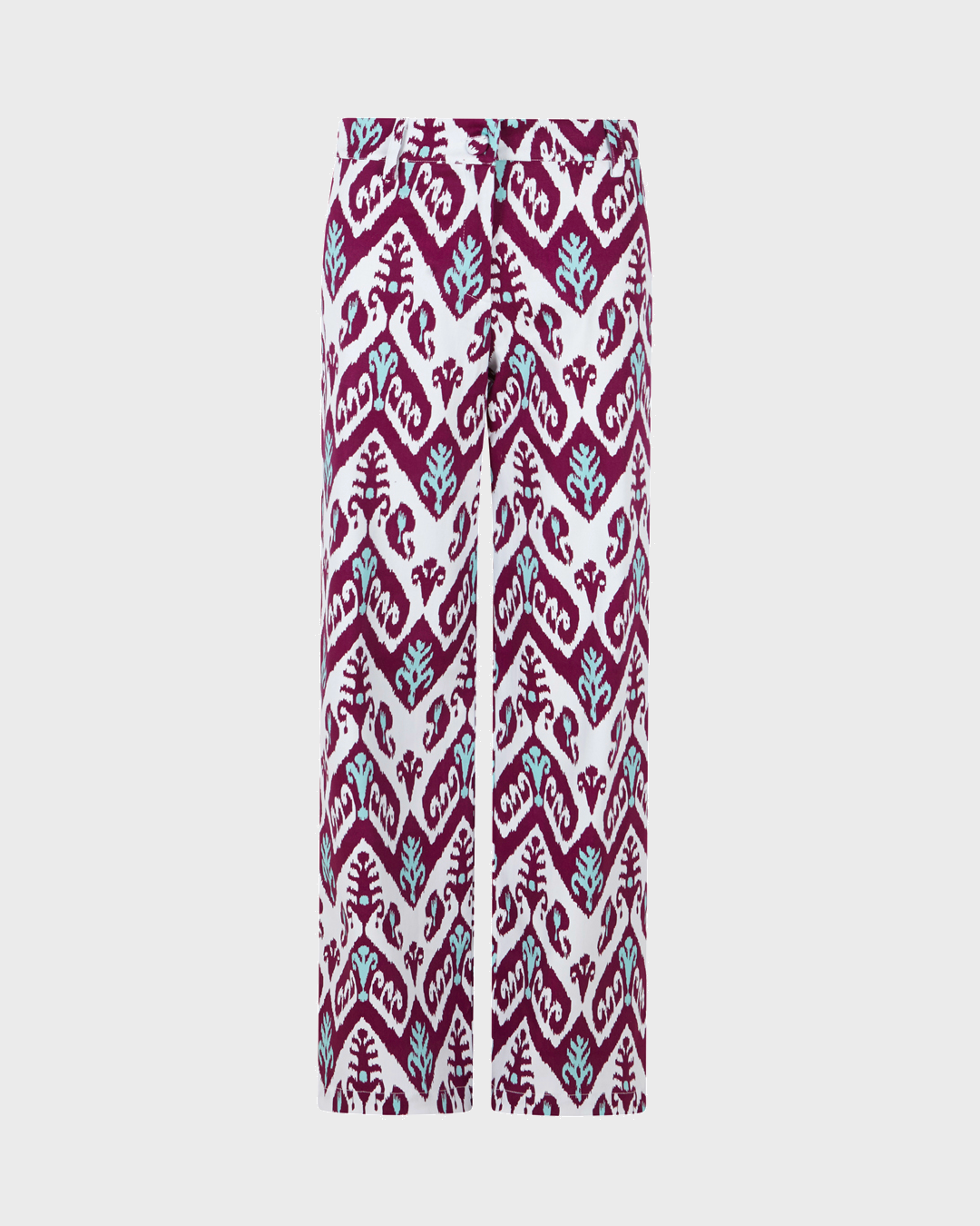 Punky Ethnic Turquoise Pant