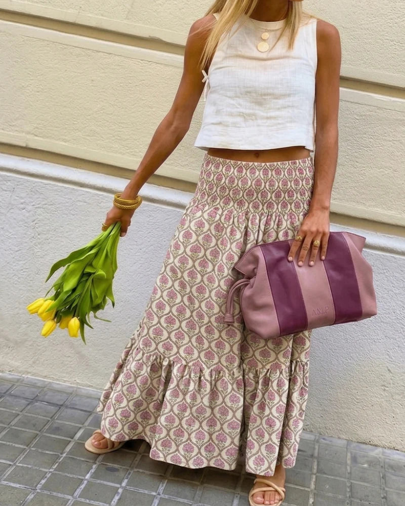 Falda Tulipán Pink