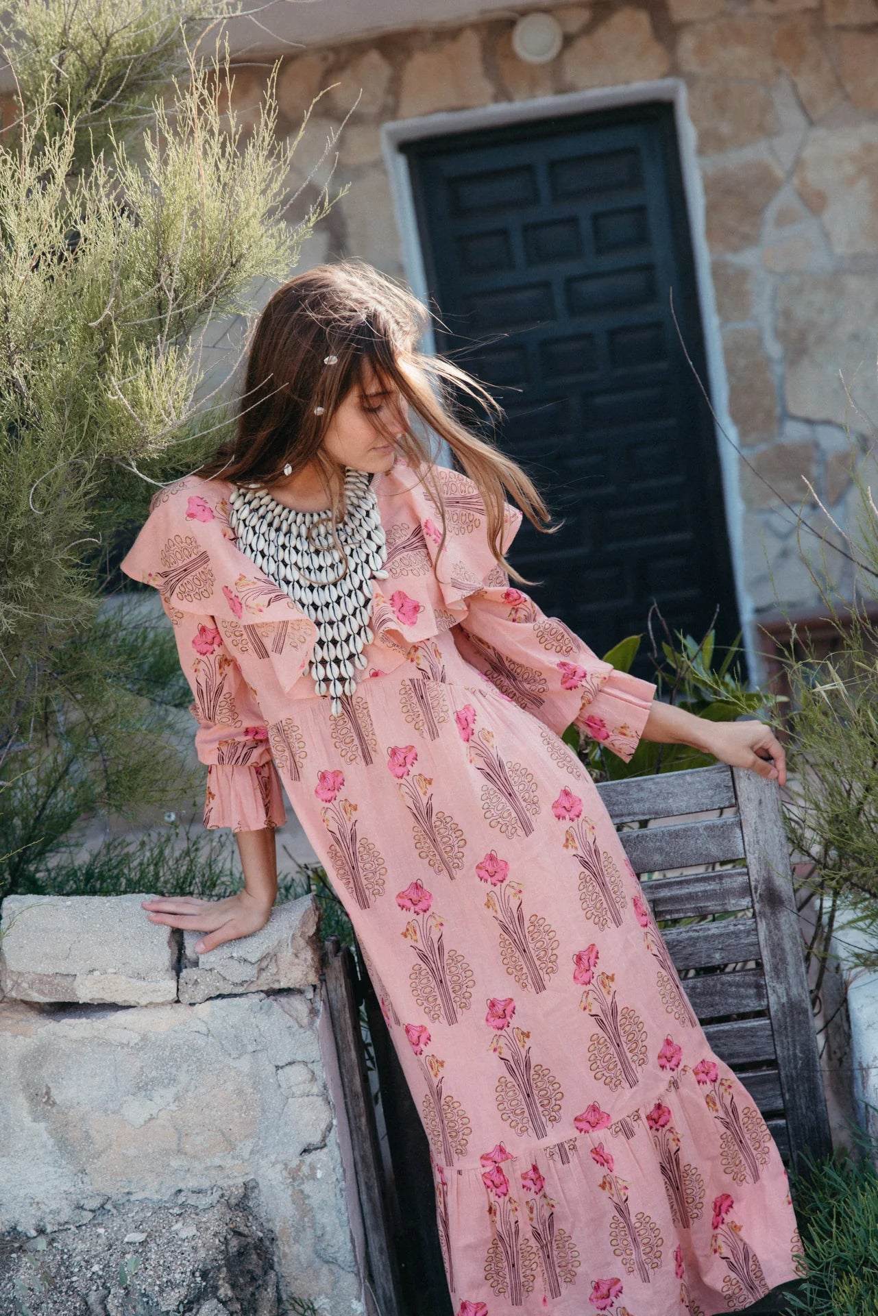 Vestido Aiguablava