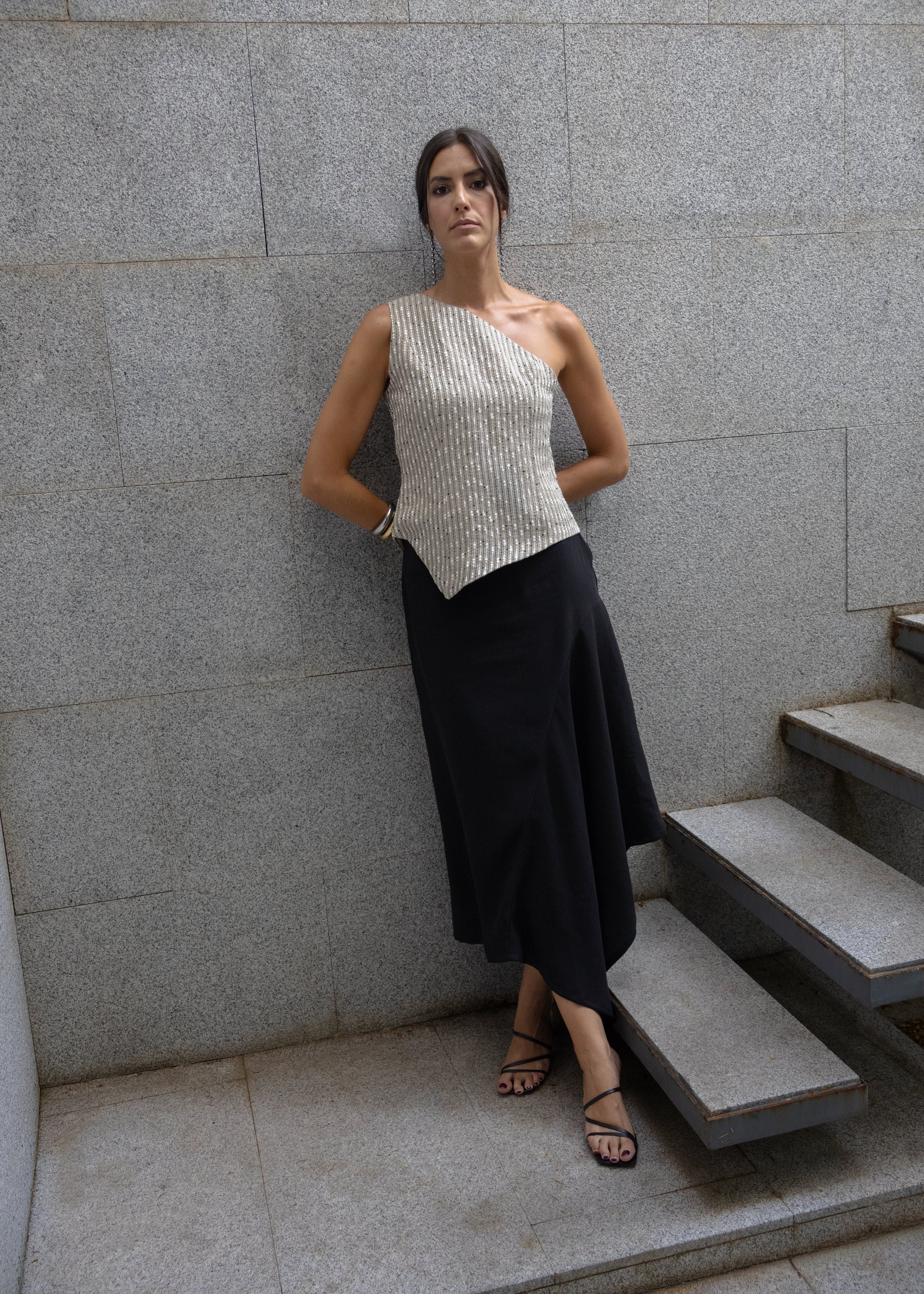 Falda Bosa Azabache