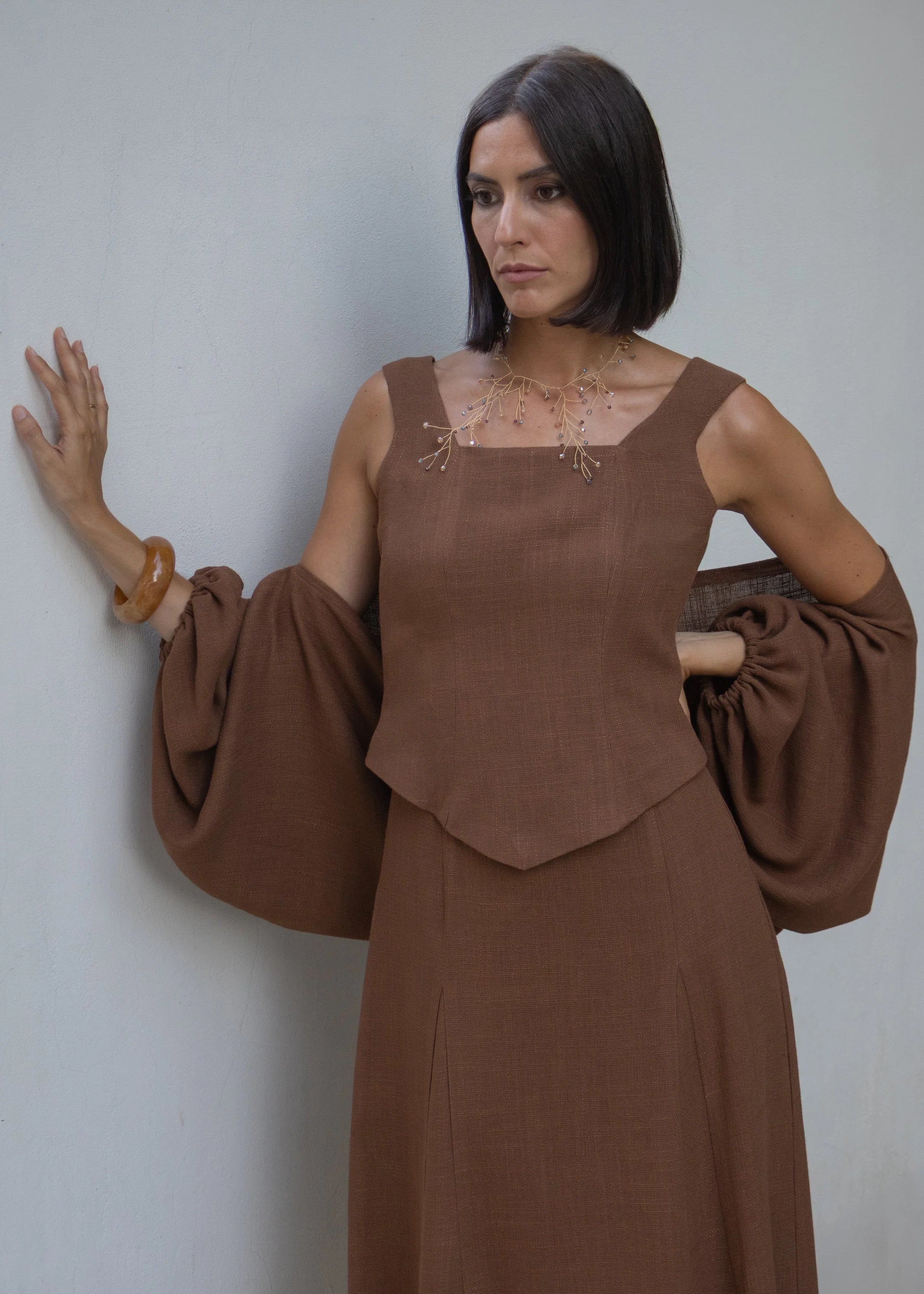 Top Giulia Toffee
