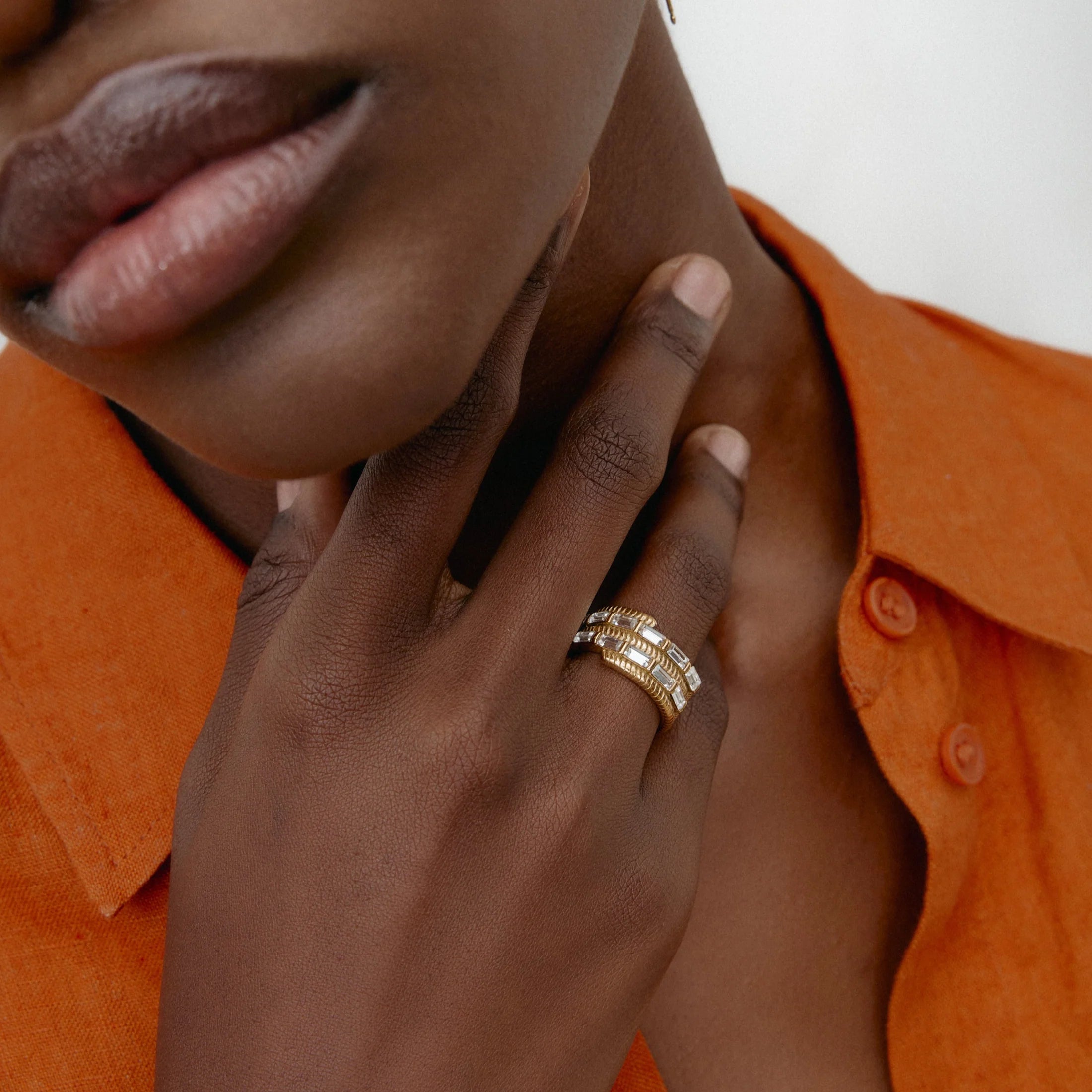 Anillo Zelia Gold
