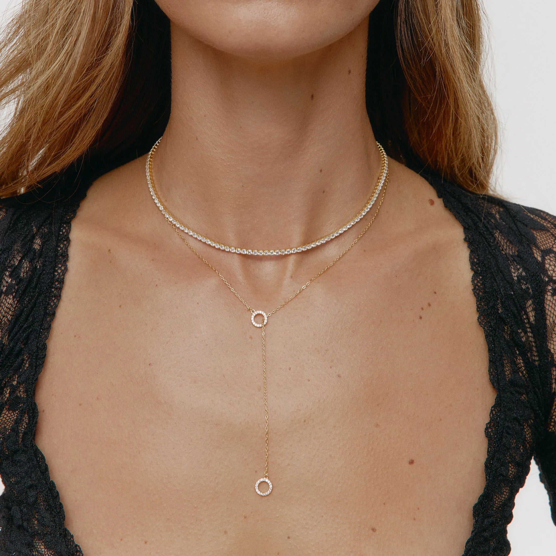 Collar Davina Gold