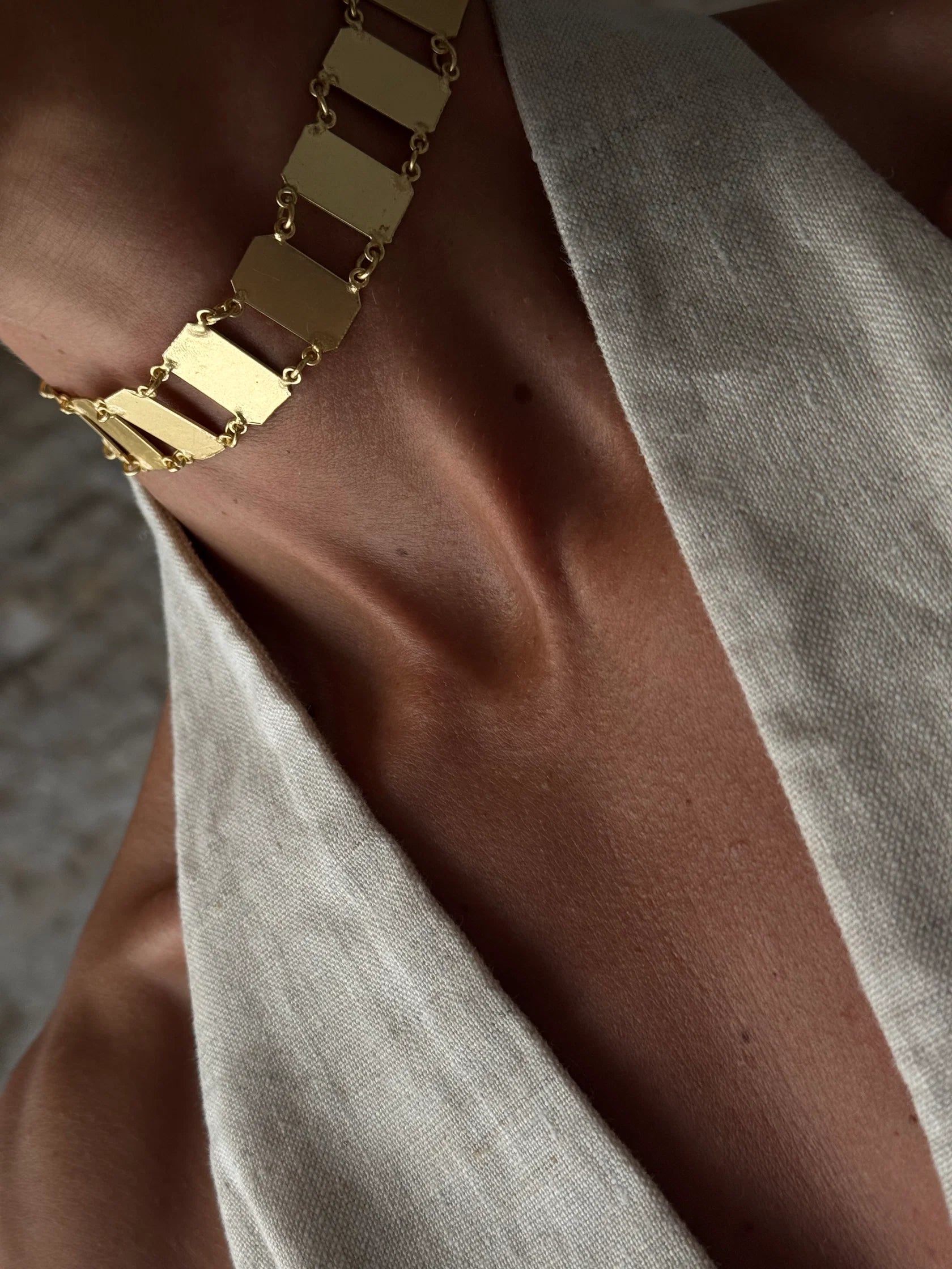 Choker Mussa Oro SAFARA