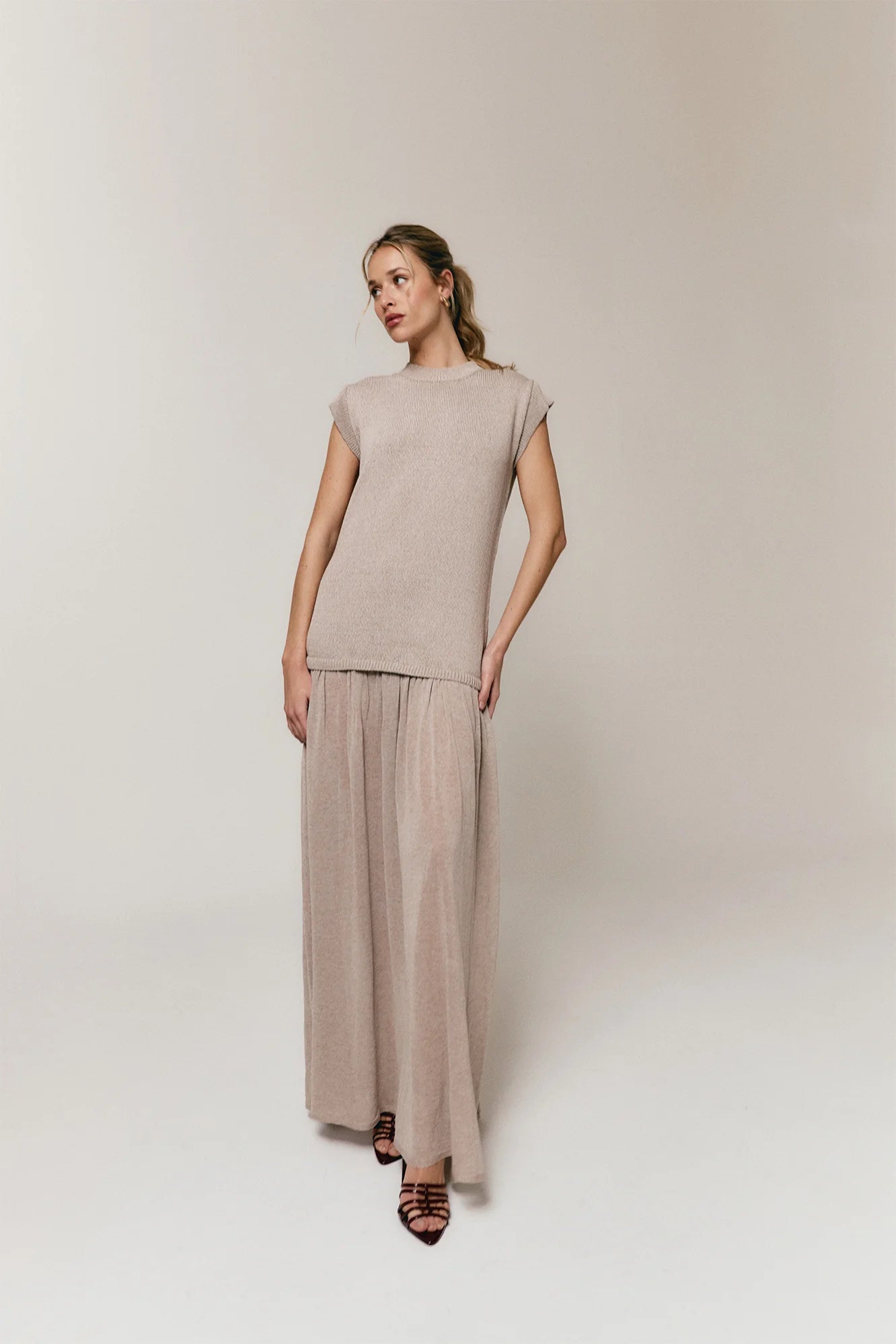 Positano Dress Marfil