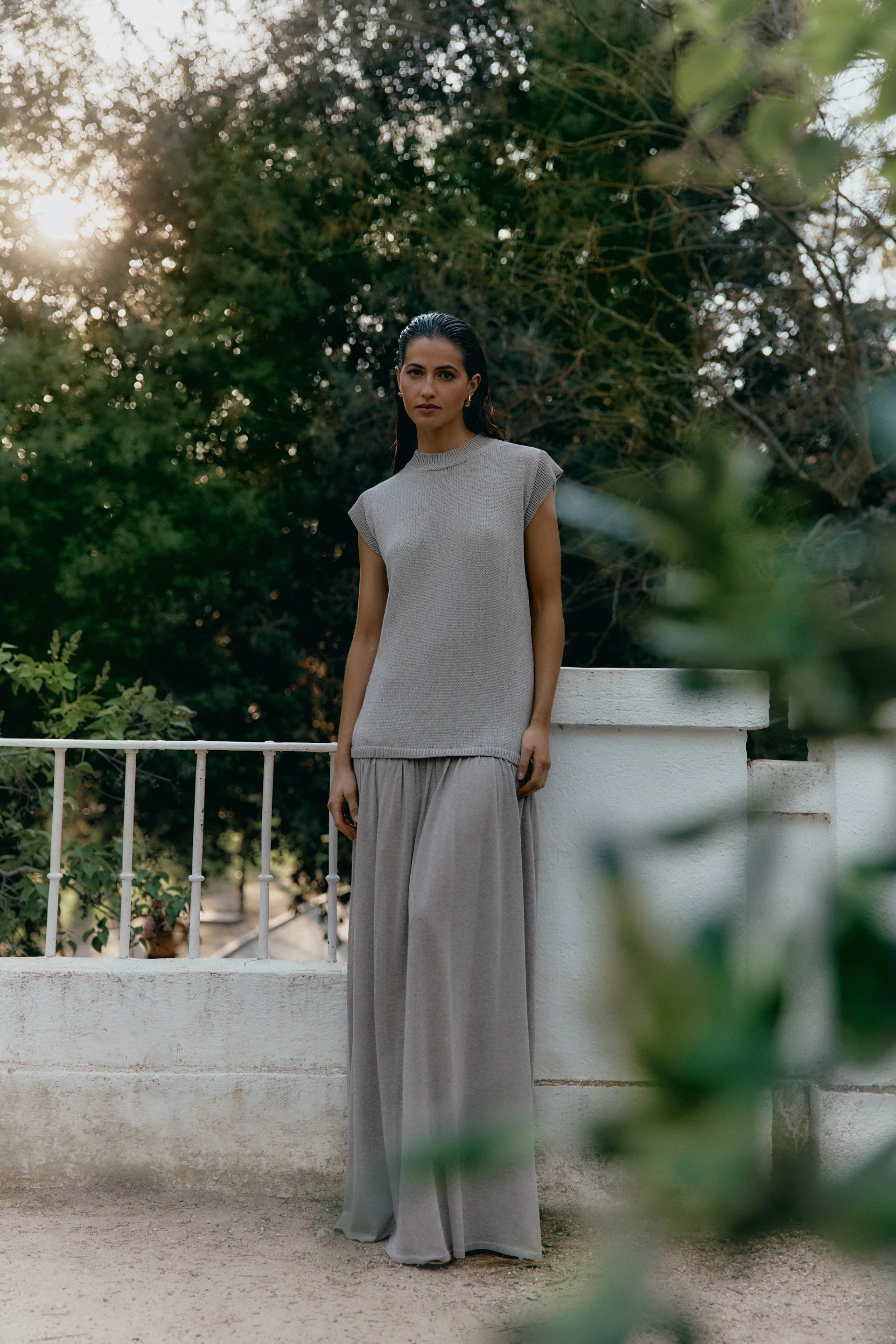Positano Dress Marfil