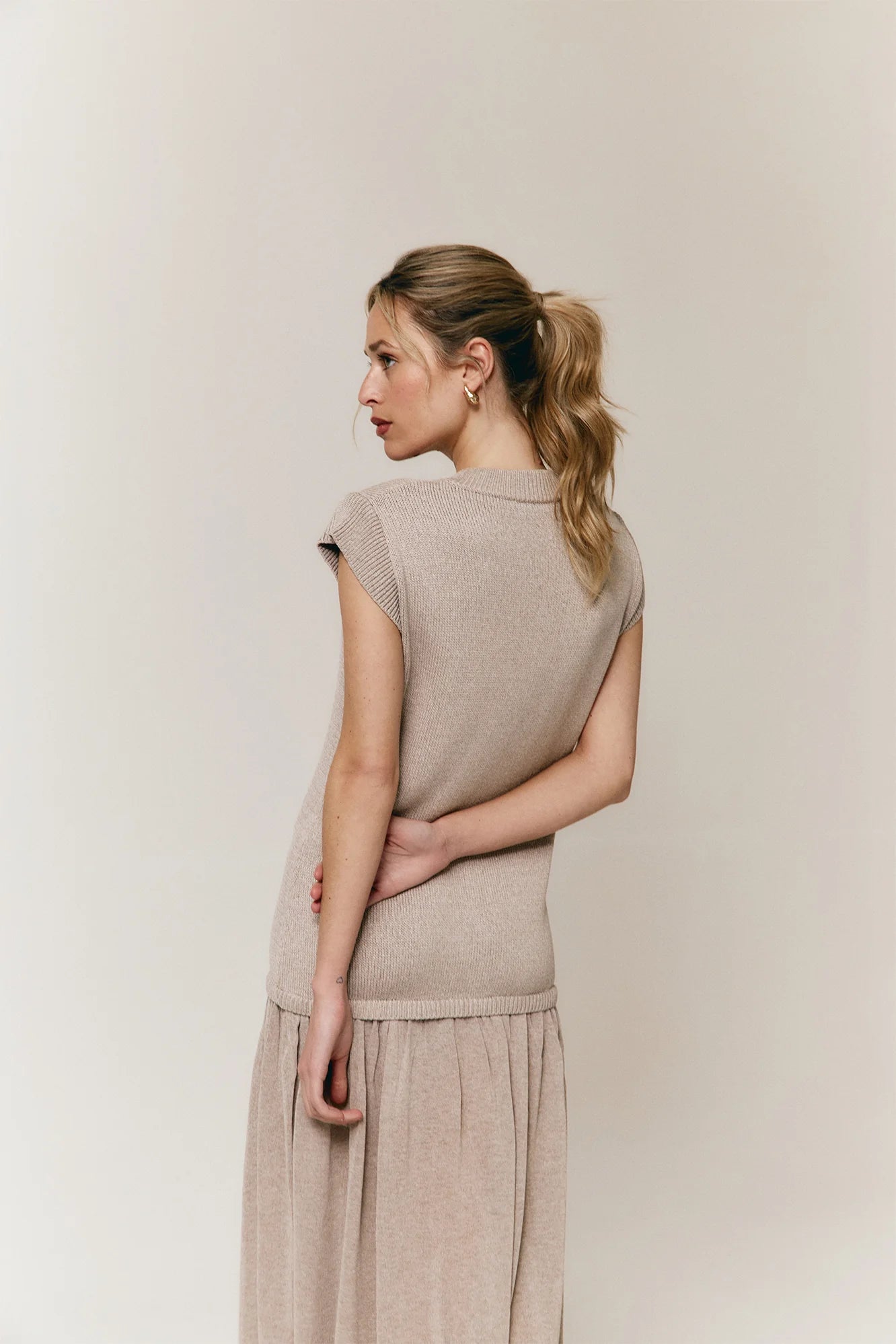 Positano Dress Marfil