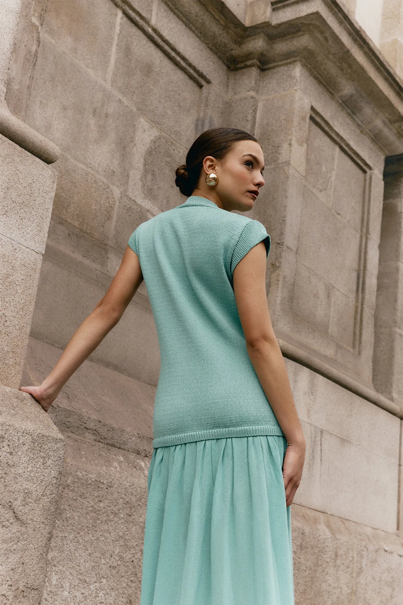 Positano Dress Turquesa