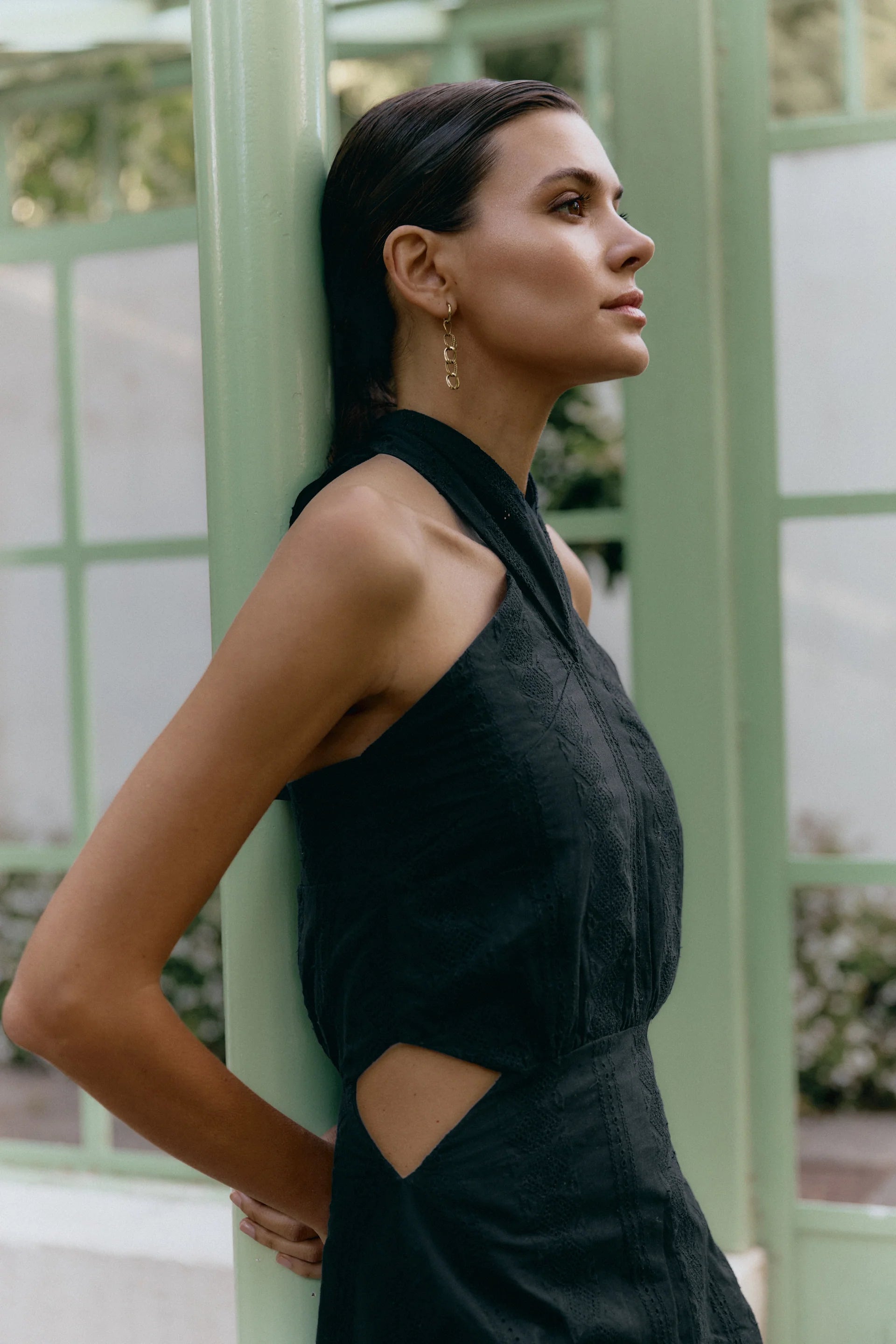 Messina Dress Negro