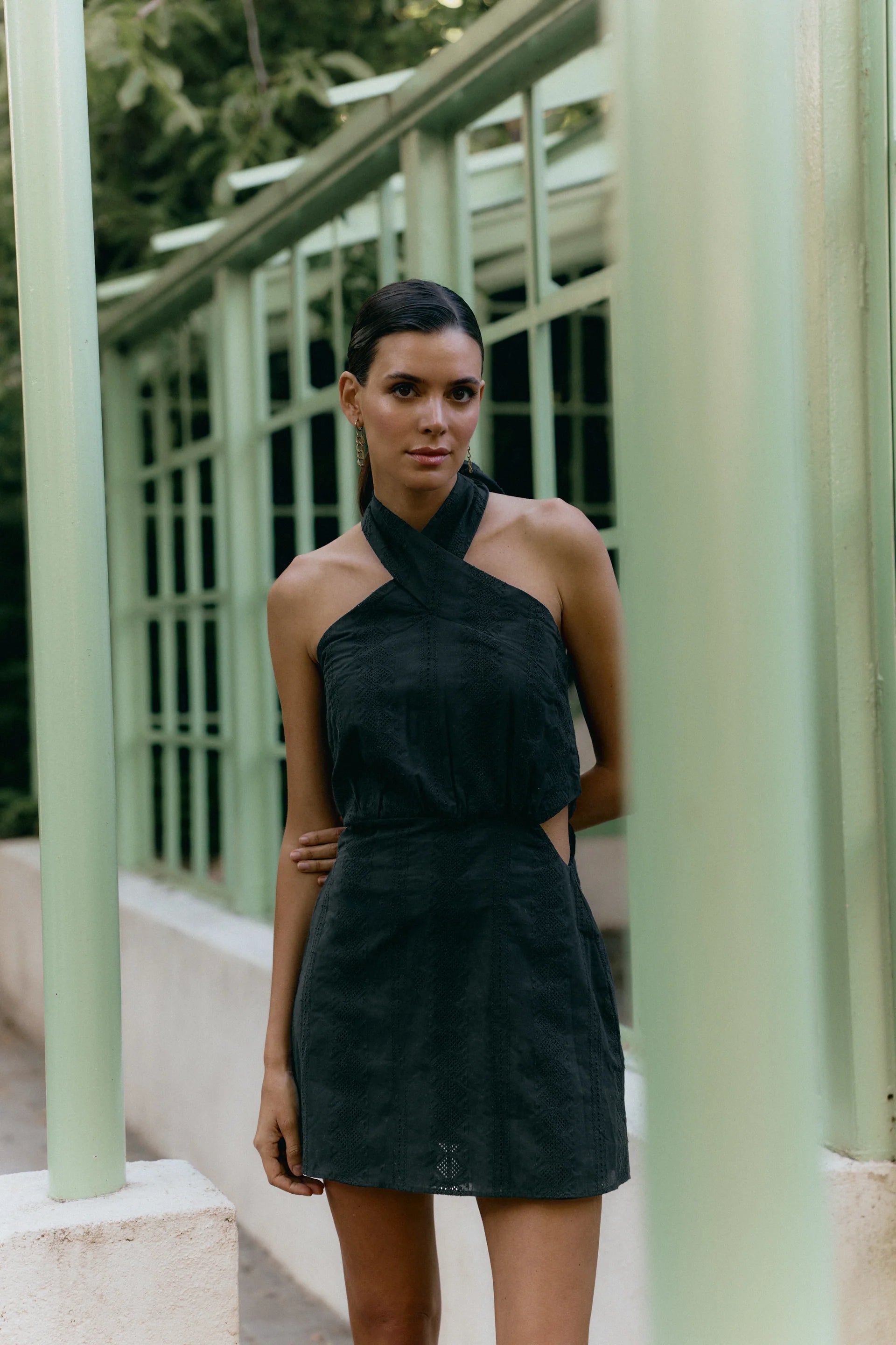 Messina Dress Negro
