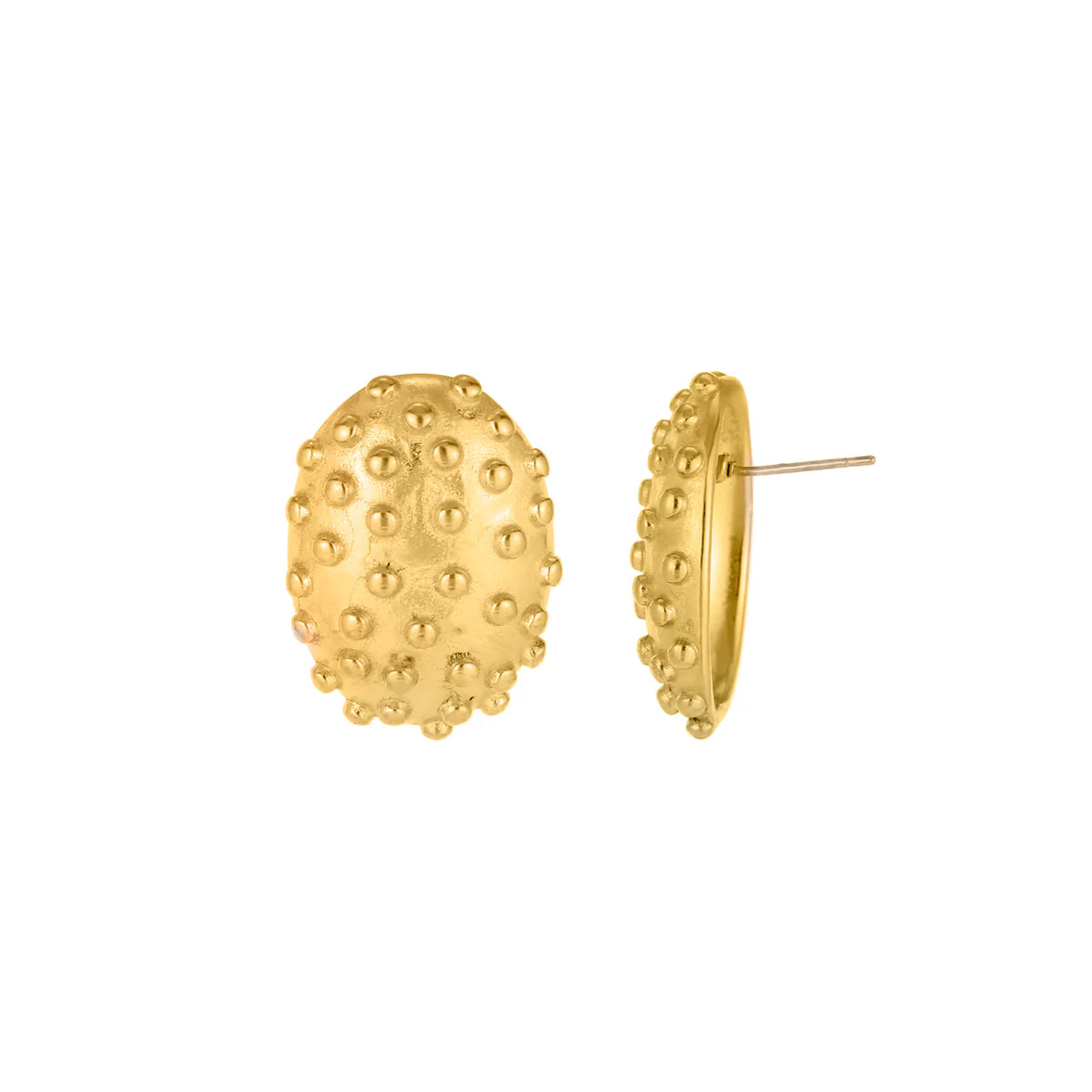 Pendientes Cacta Gold