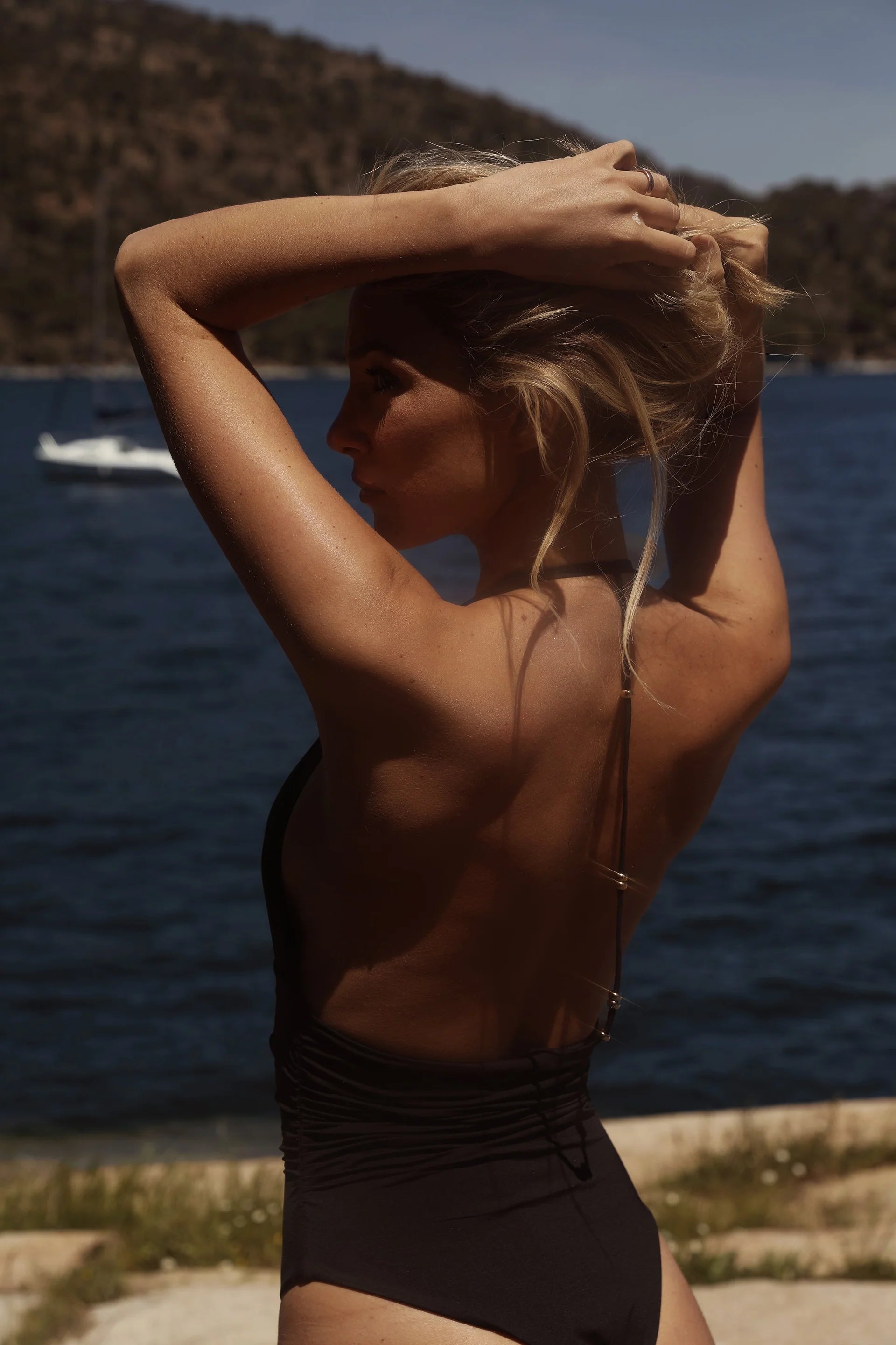 Mare Swimsuit Negro