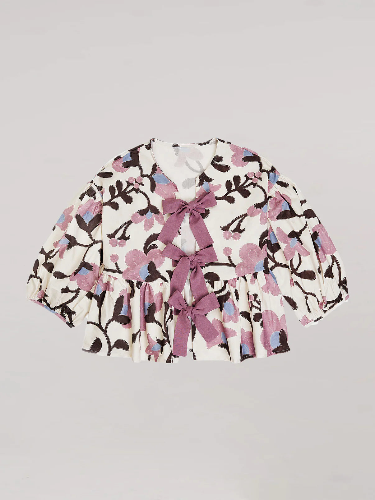 FLORAL SPIRIT FLOWER PRINT TOP