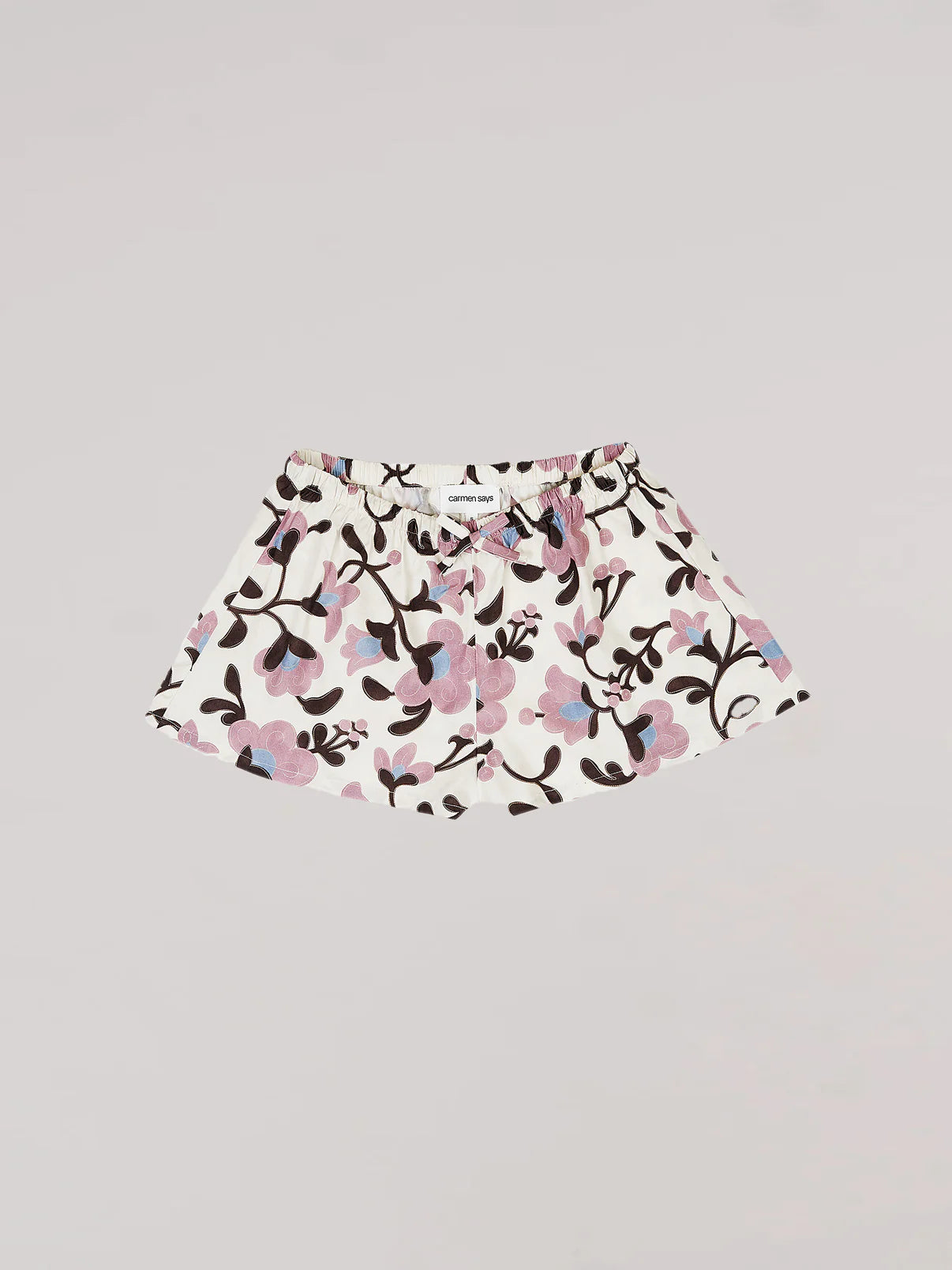FLORAL SPIRIT SHORTS