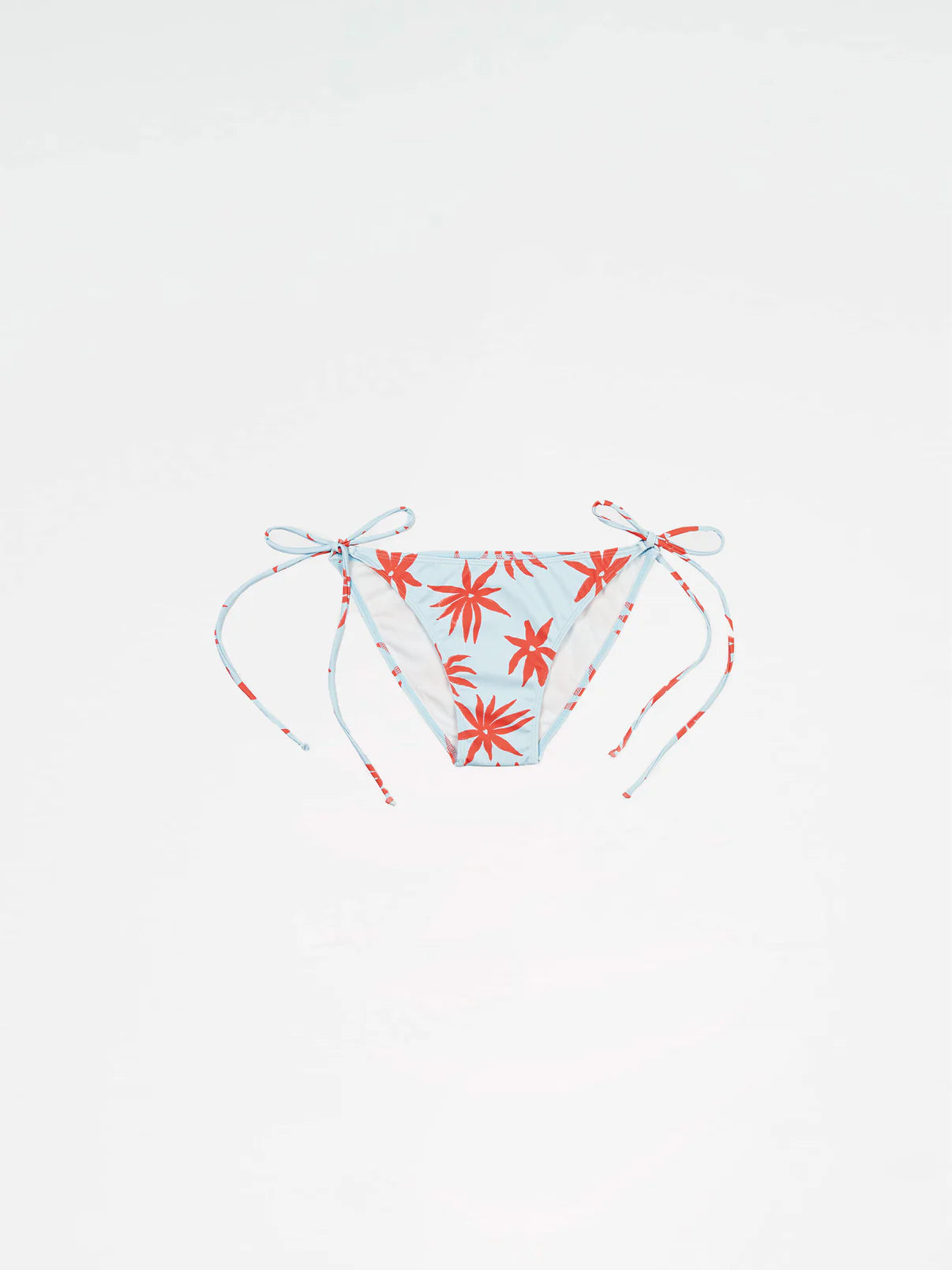 MAGICIAN FLORAL PRINT BLUE BIKINI BOTTOM