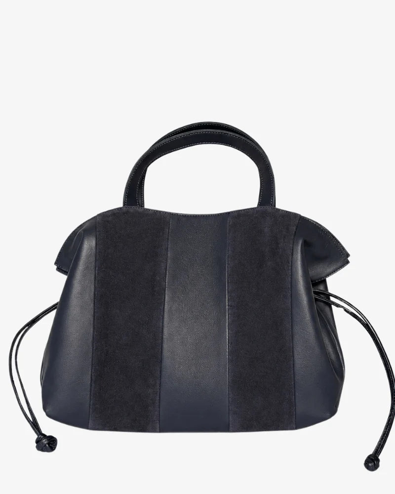 Bolso Big Martina Ante Blue Stripes
