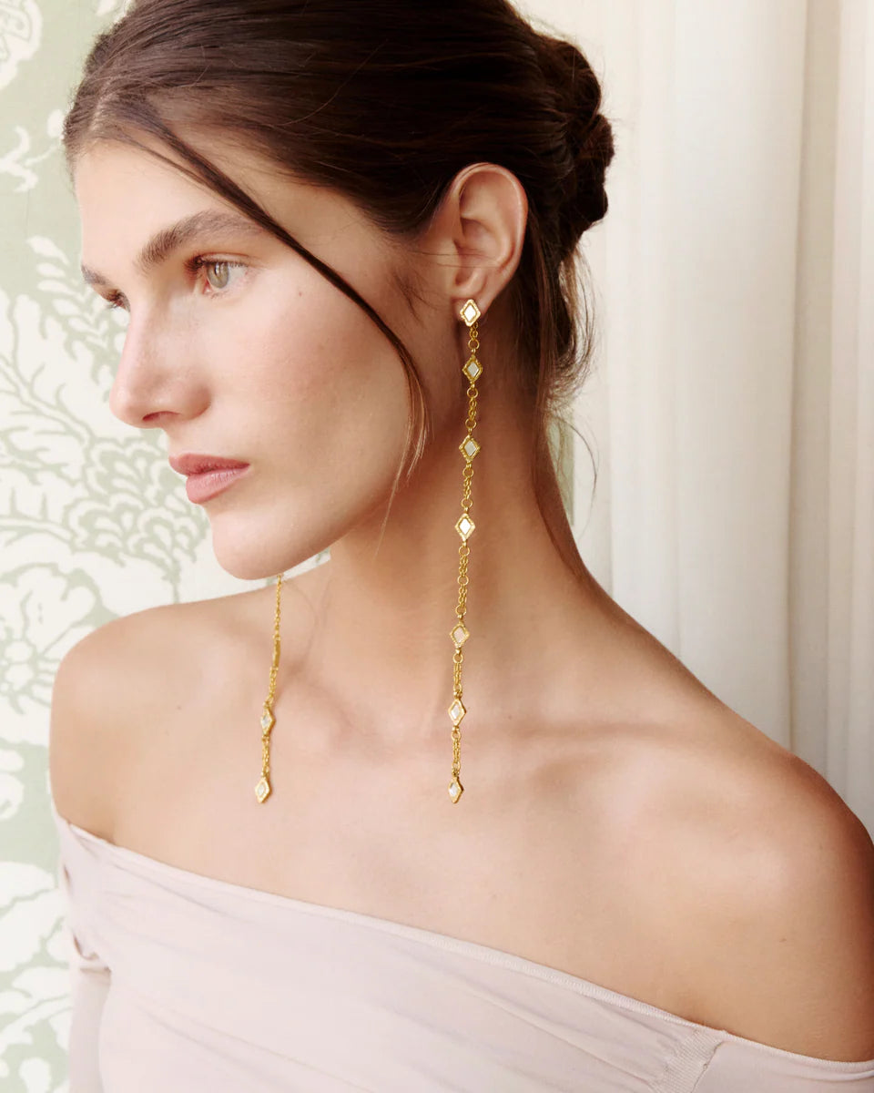 Pendientes Luma Oro