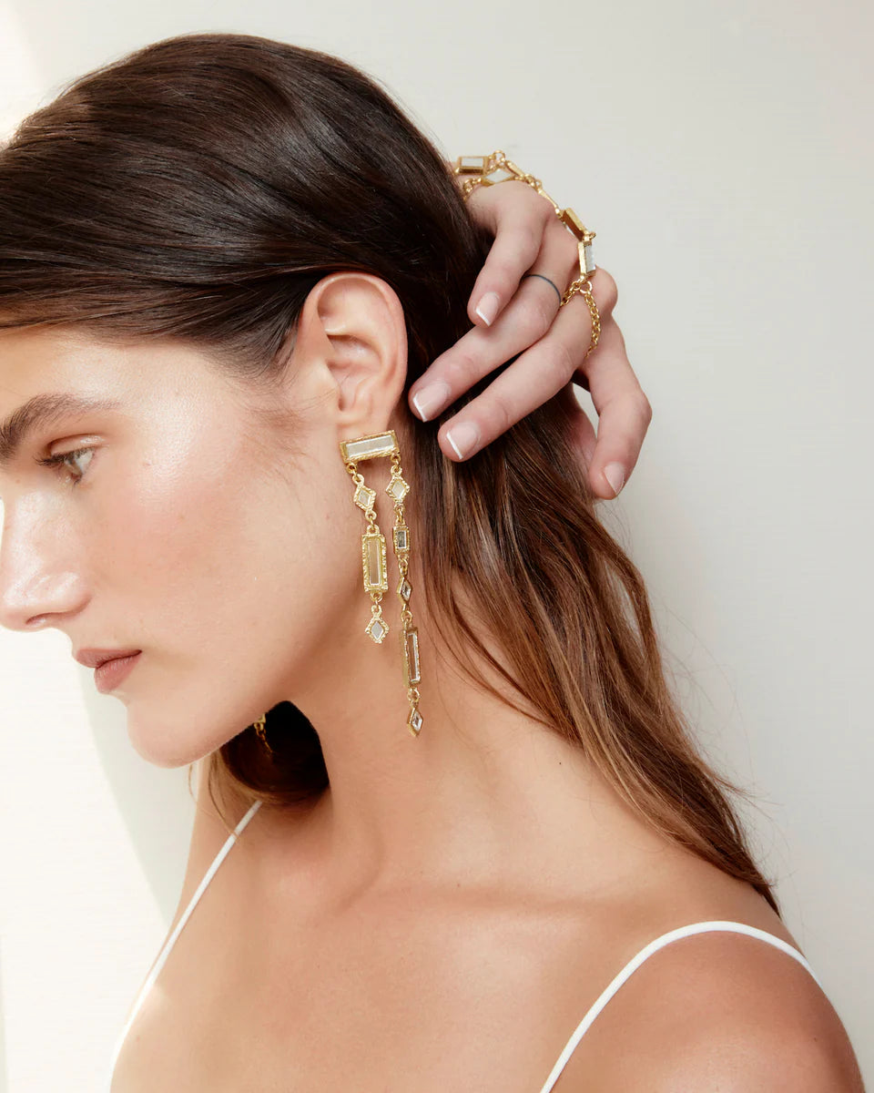 Pendientes Nira Oro