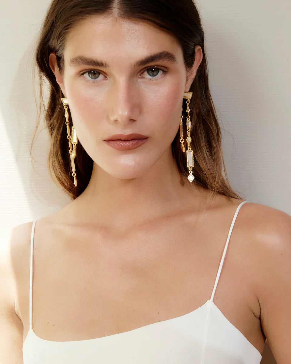 Pendientes Nira Oro