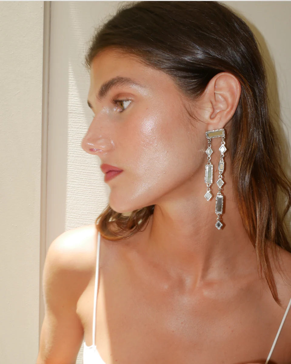 Pendientes Nira Plata