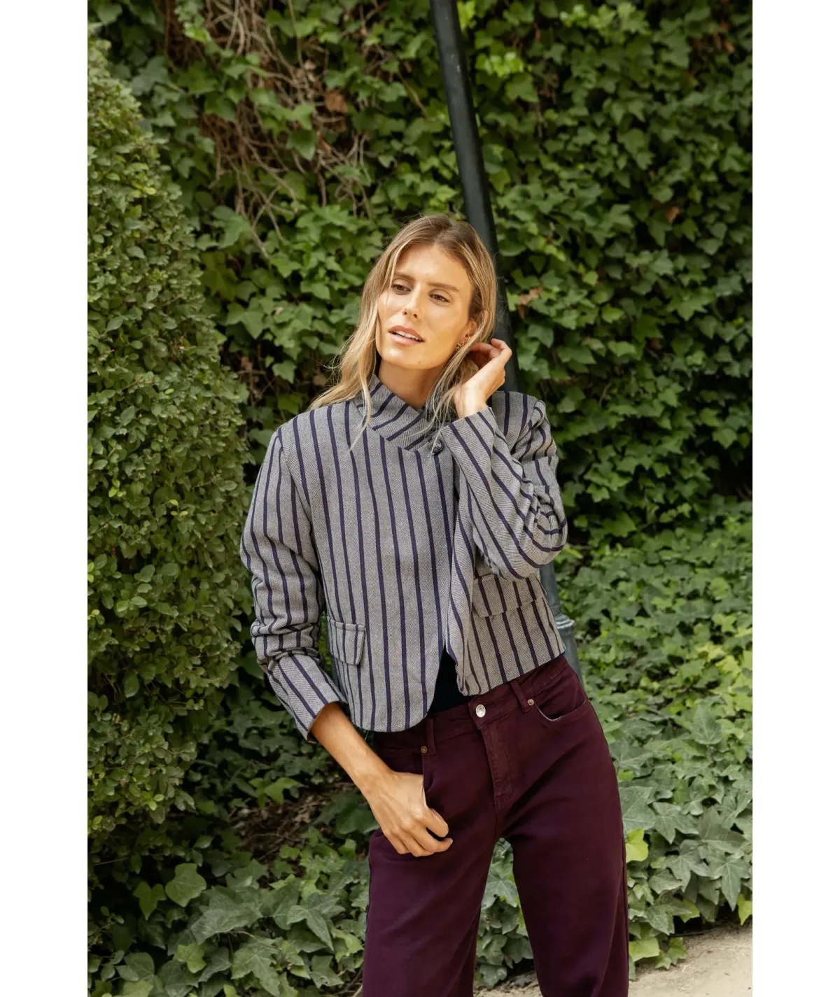 Chaqueta Trento Gris