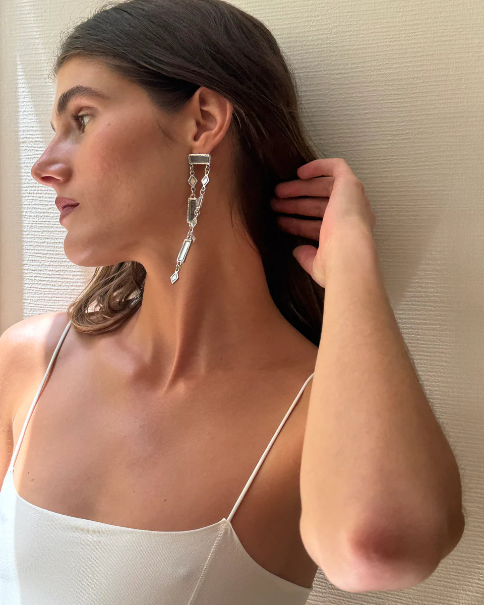 Pendientes Nira Plata