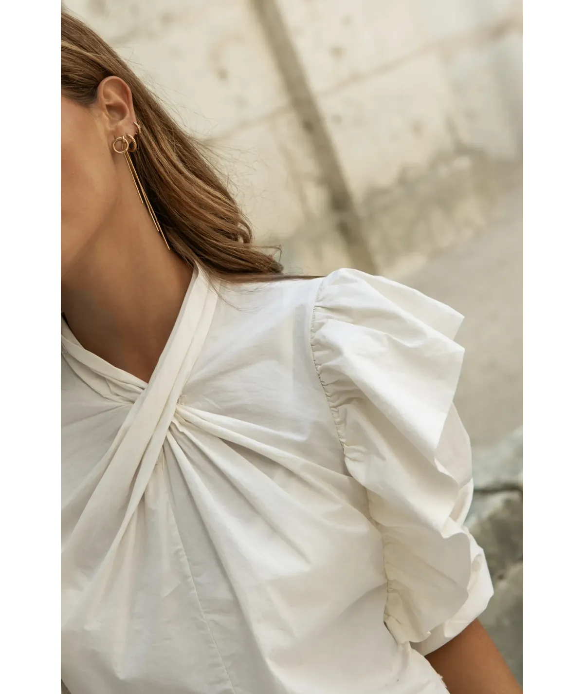 Camisa Calpi Crudo