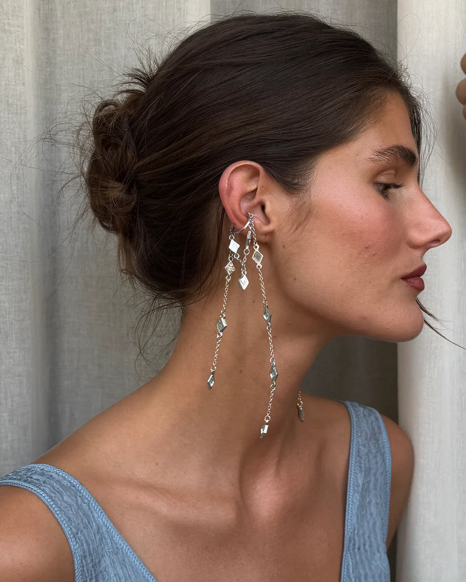 Earcuff Ava Plata