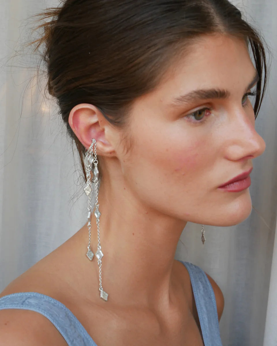 Earcuff Ava Plata