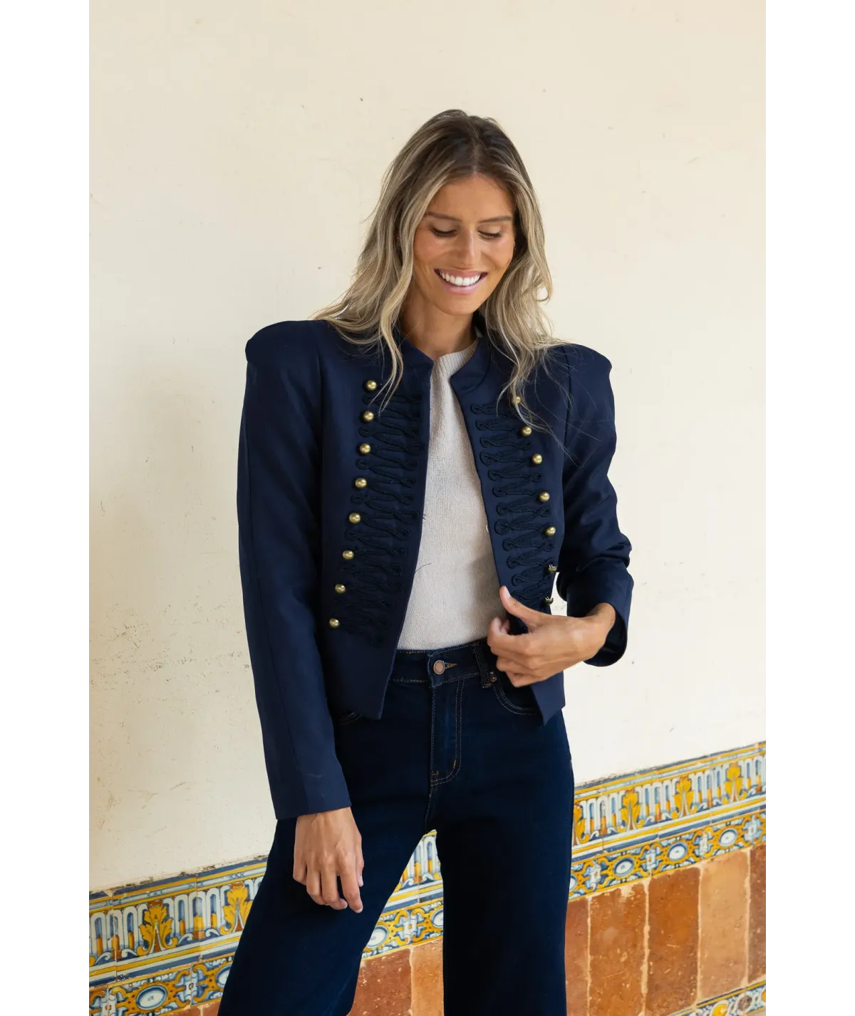 Chaqueta Brescia Azul