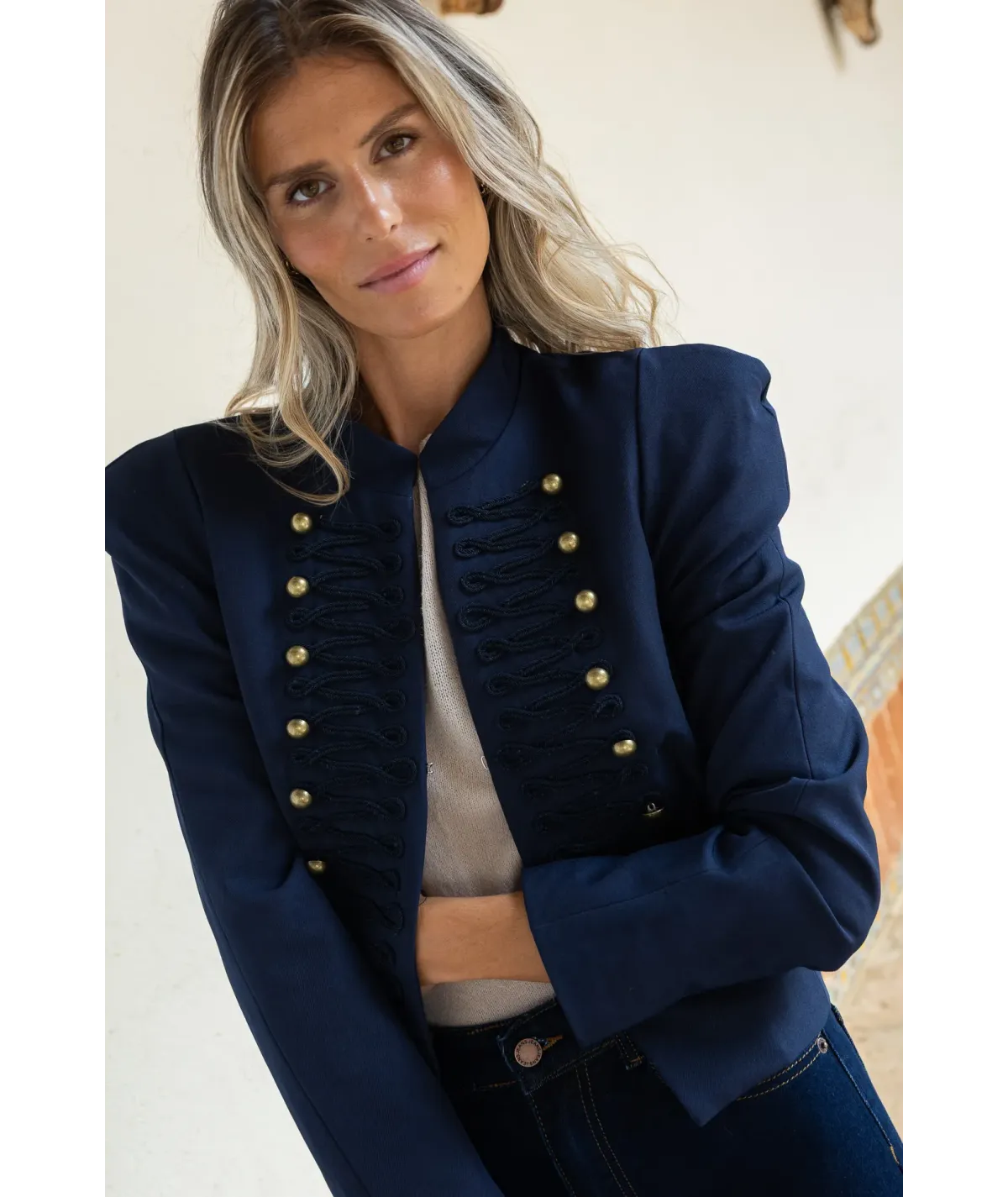 Chaqueta Brescia Azul