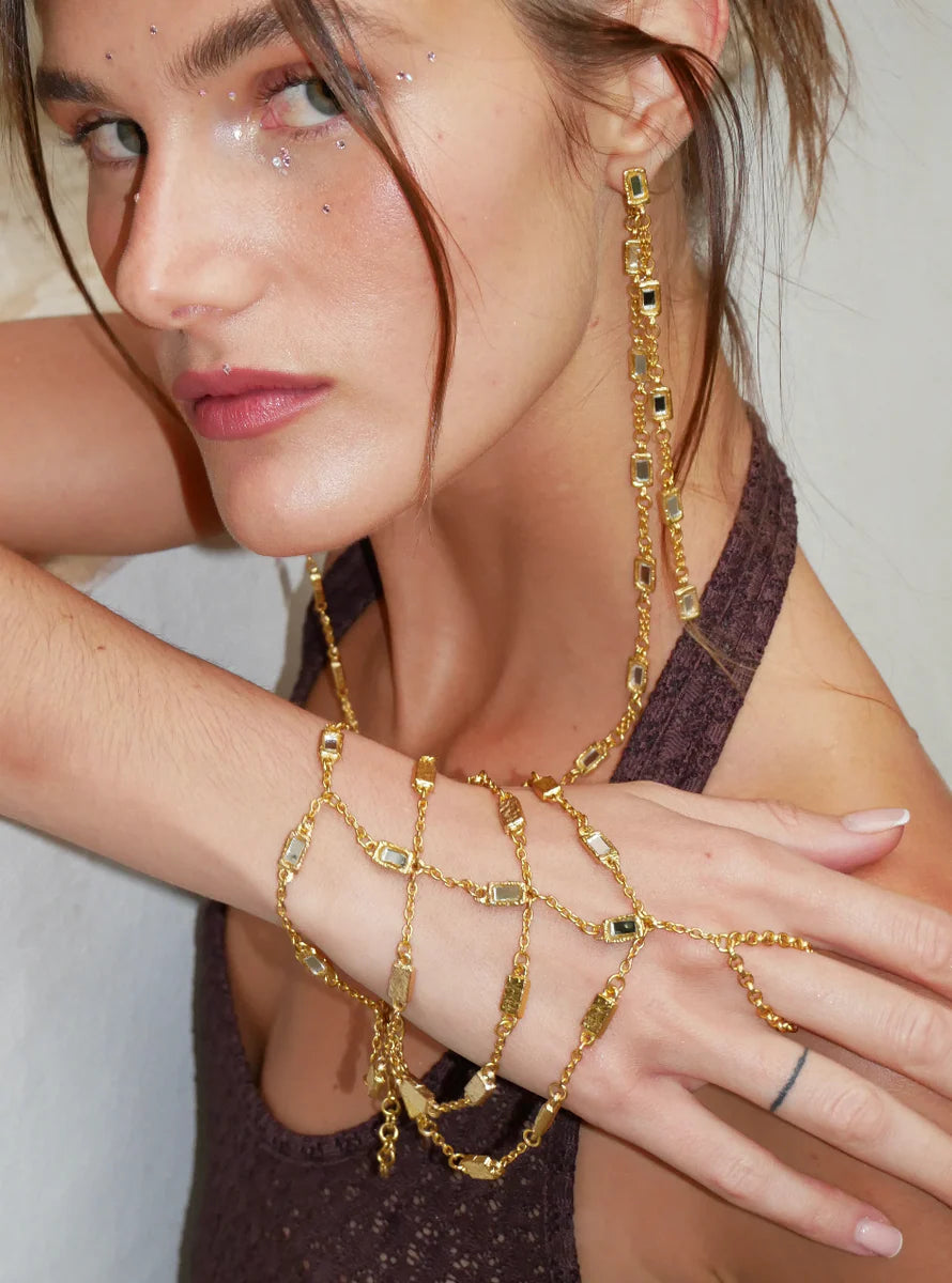 Pulsera Selvya Oro