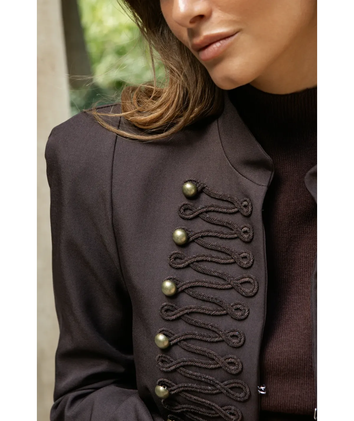 Chaqueta Brescia Marrón
