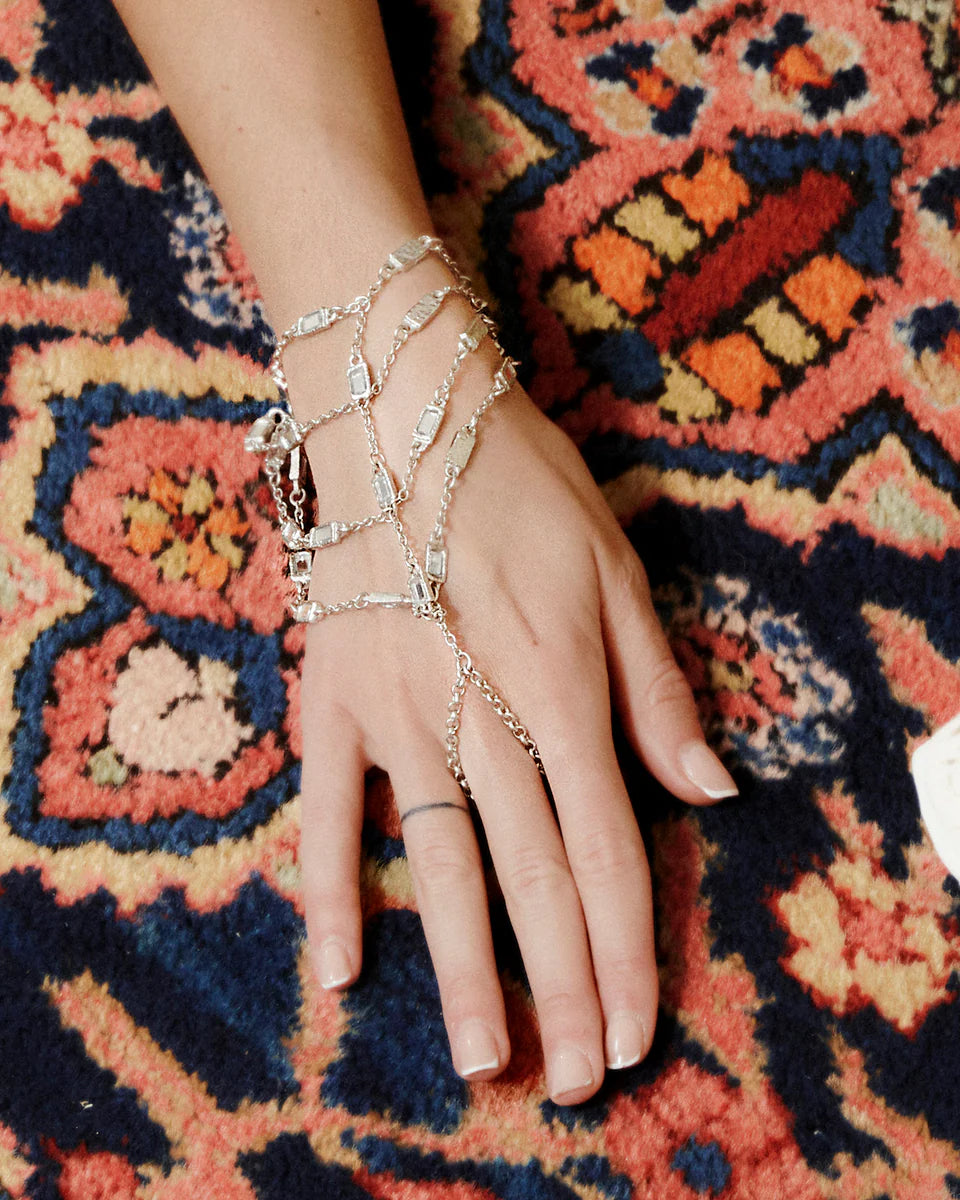 Pulsera Selvya Plata