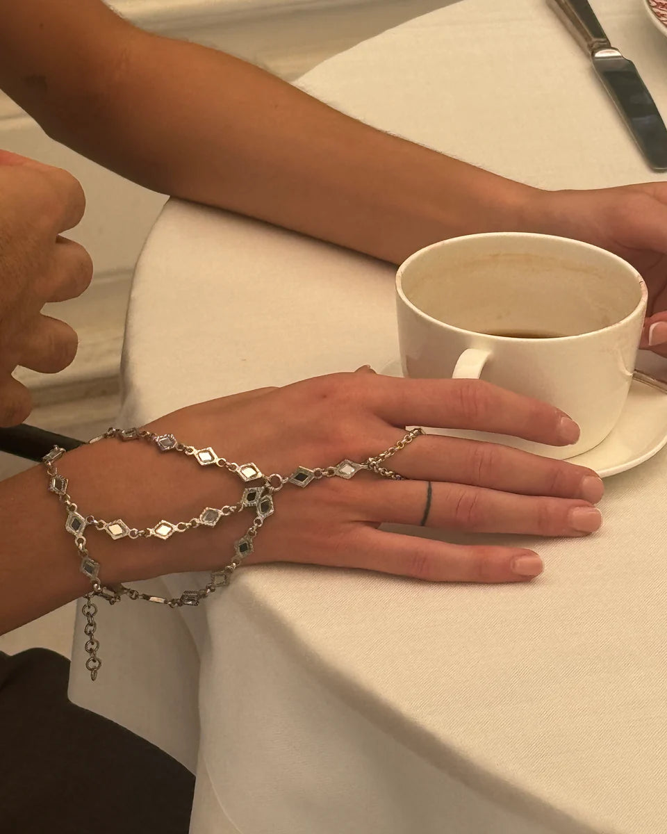 Pulsera Varka Plata