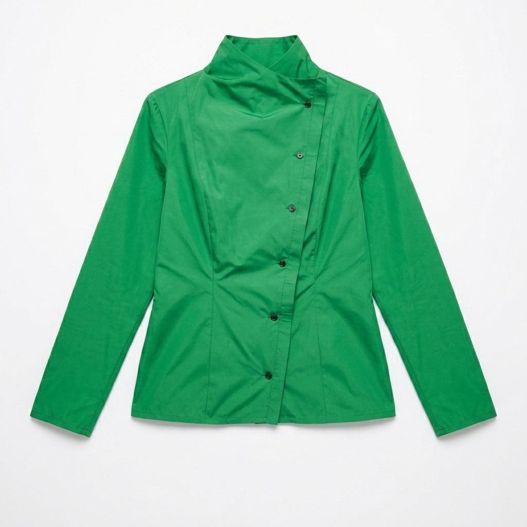 Camisa Tafetán