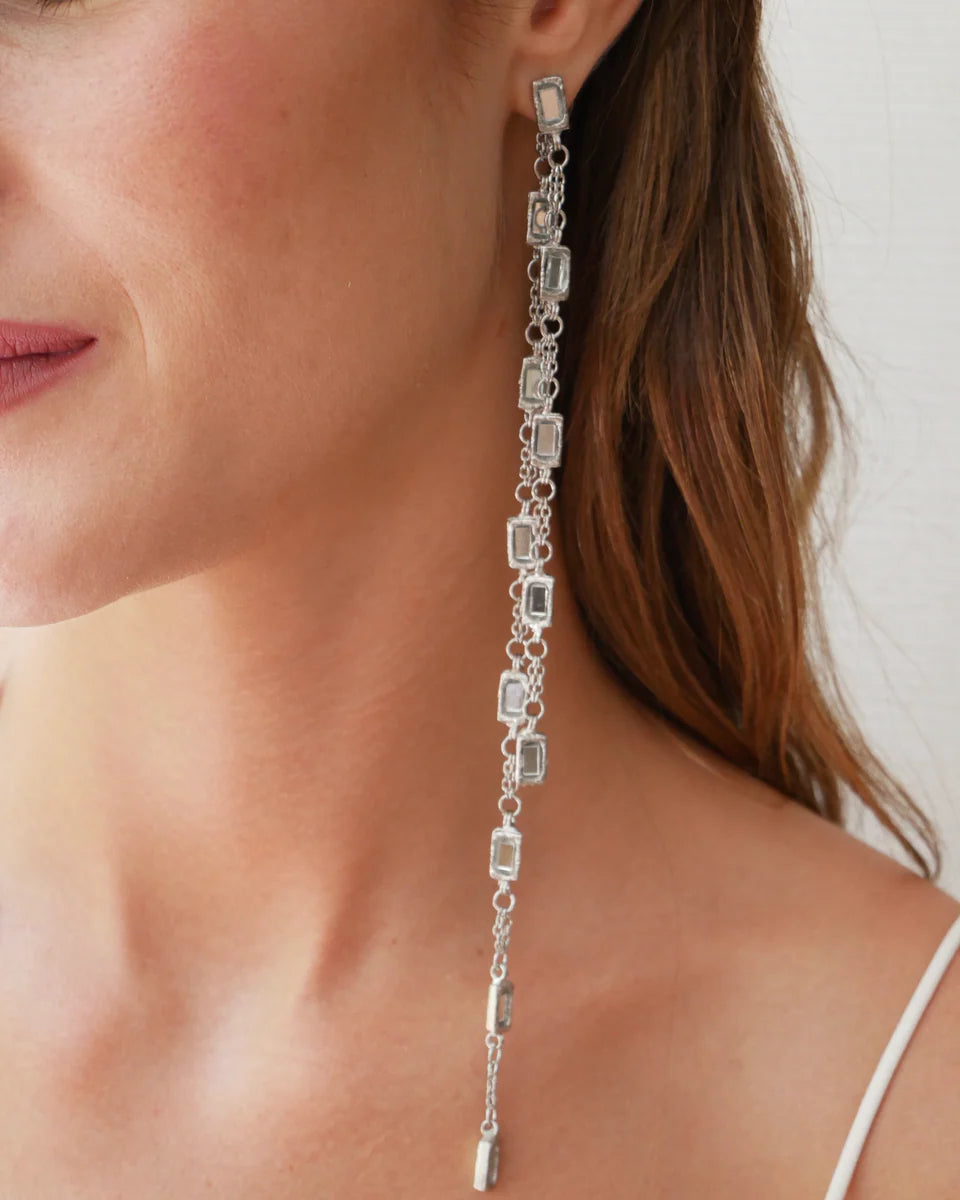 Pendientes Liora Plata