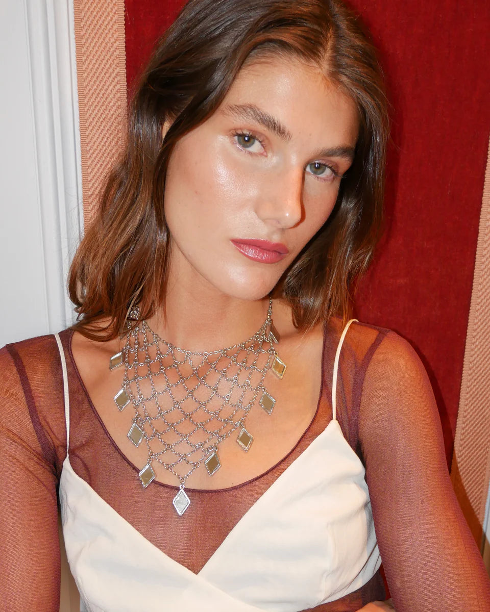 Collar Thessyra Plata