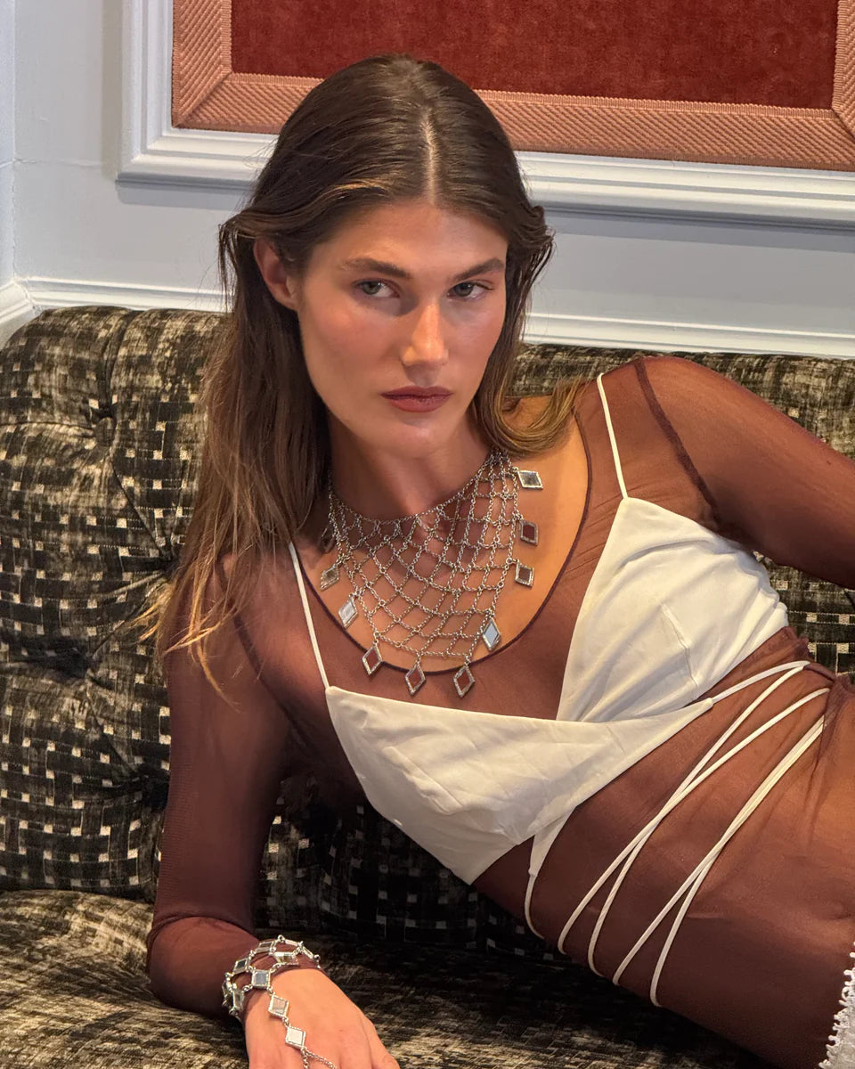 Collar Thessyra Plata