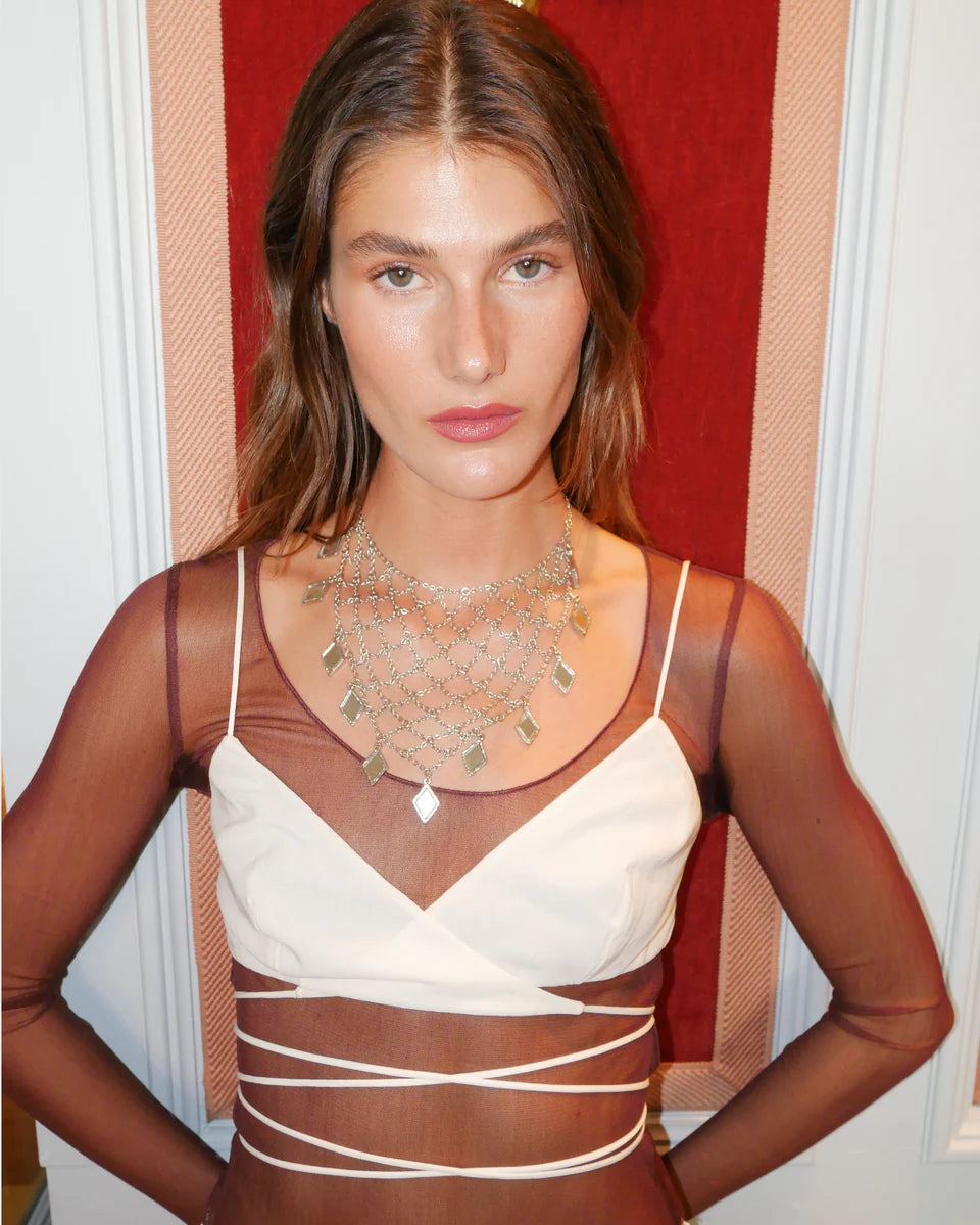 Collar Thessyra Plata